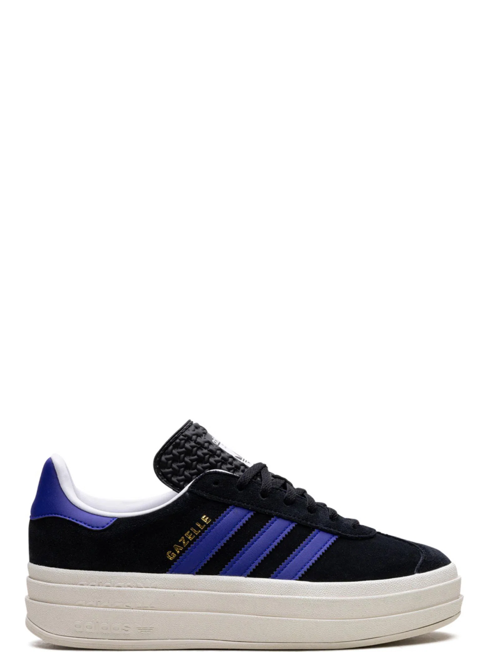 Кроссовки Adidas Gazelle Bold WMNS "Black Lucid Blue" | Farsel