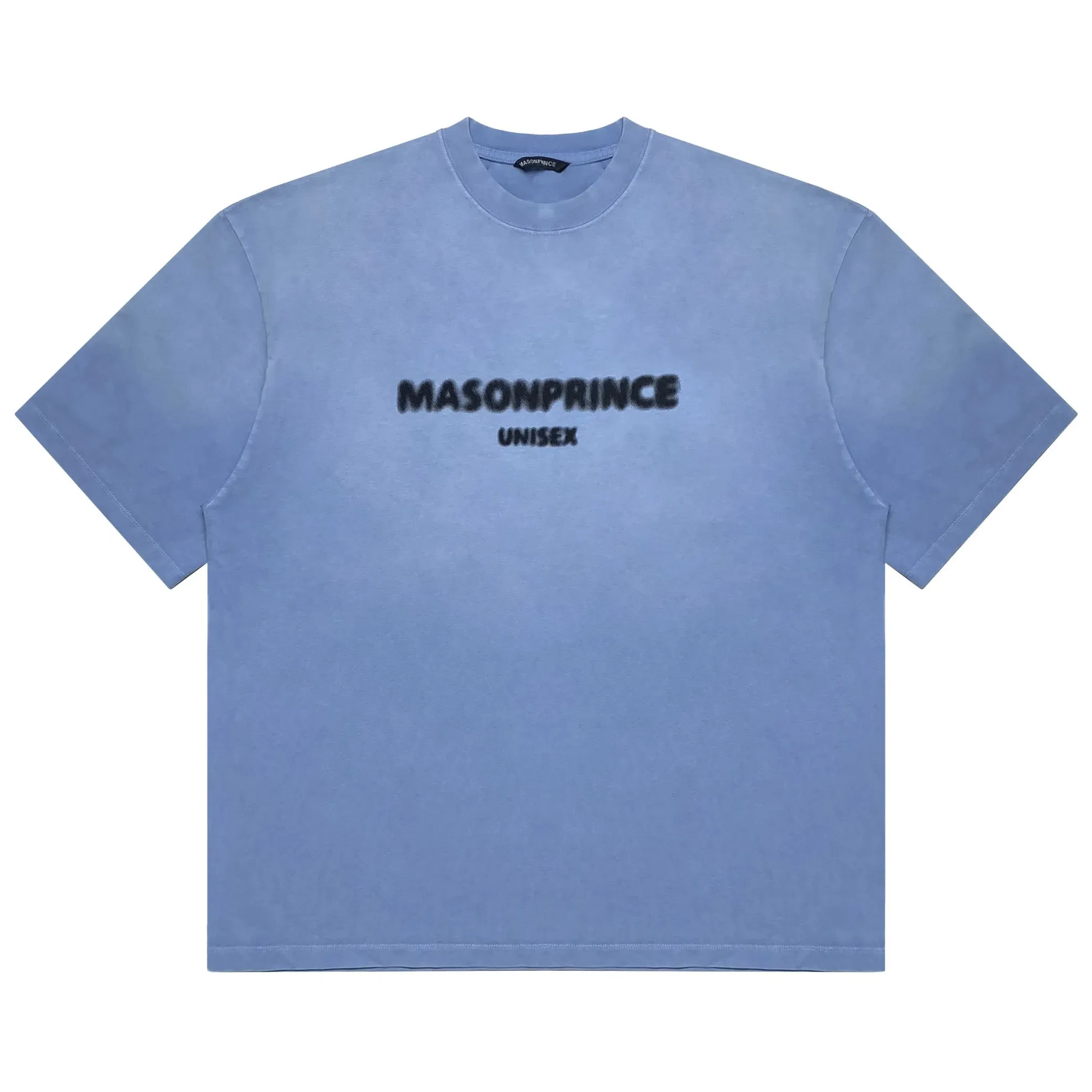 Футболки MASONPRINCE Blurred Logo Tee "Blue" | Farsel
