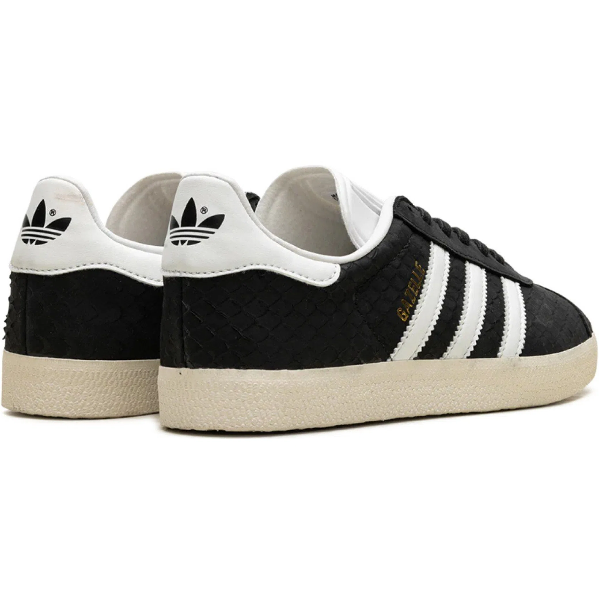 Кроссовки Adidas Gazelle WMNS "Black" | Farsel