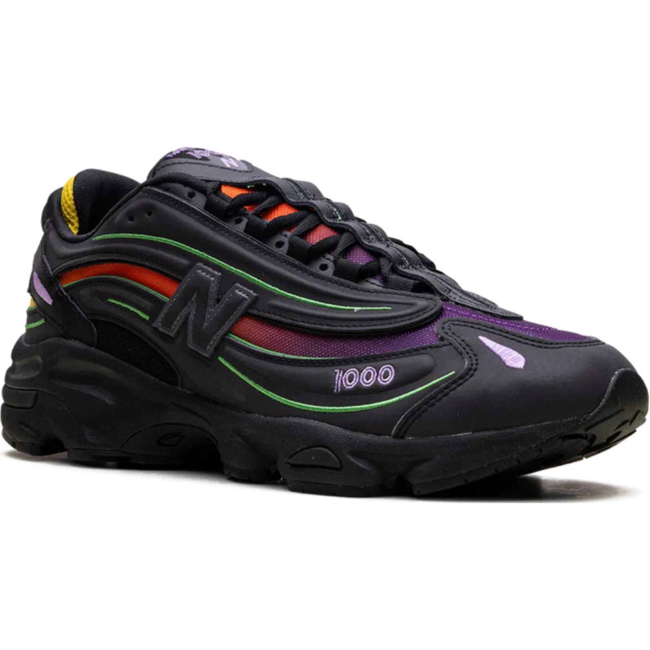 Кроссовки New Balance 1000 "Reflective Black Multi-Color" | Farsel