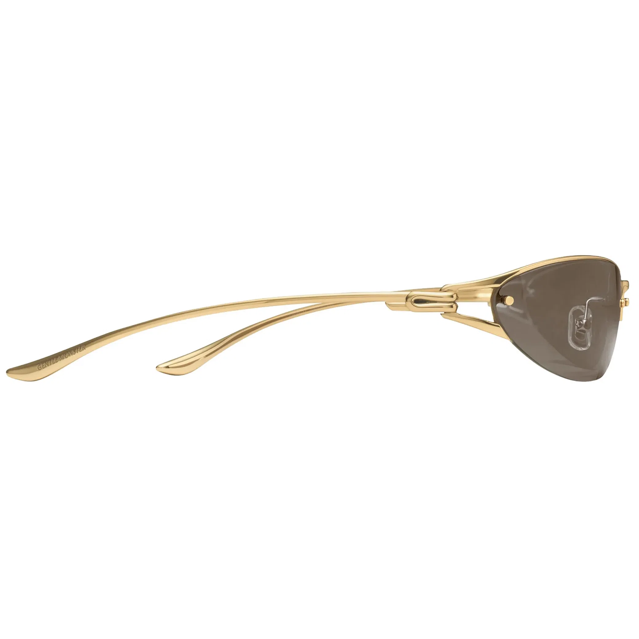 Очки Gentle Monster Futura 03 "Gold / Brown" | Farsel