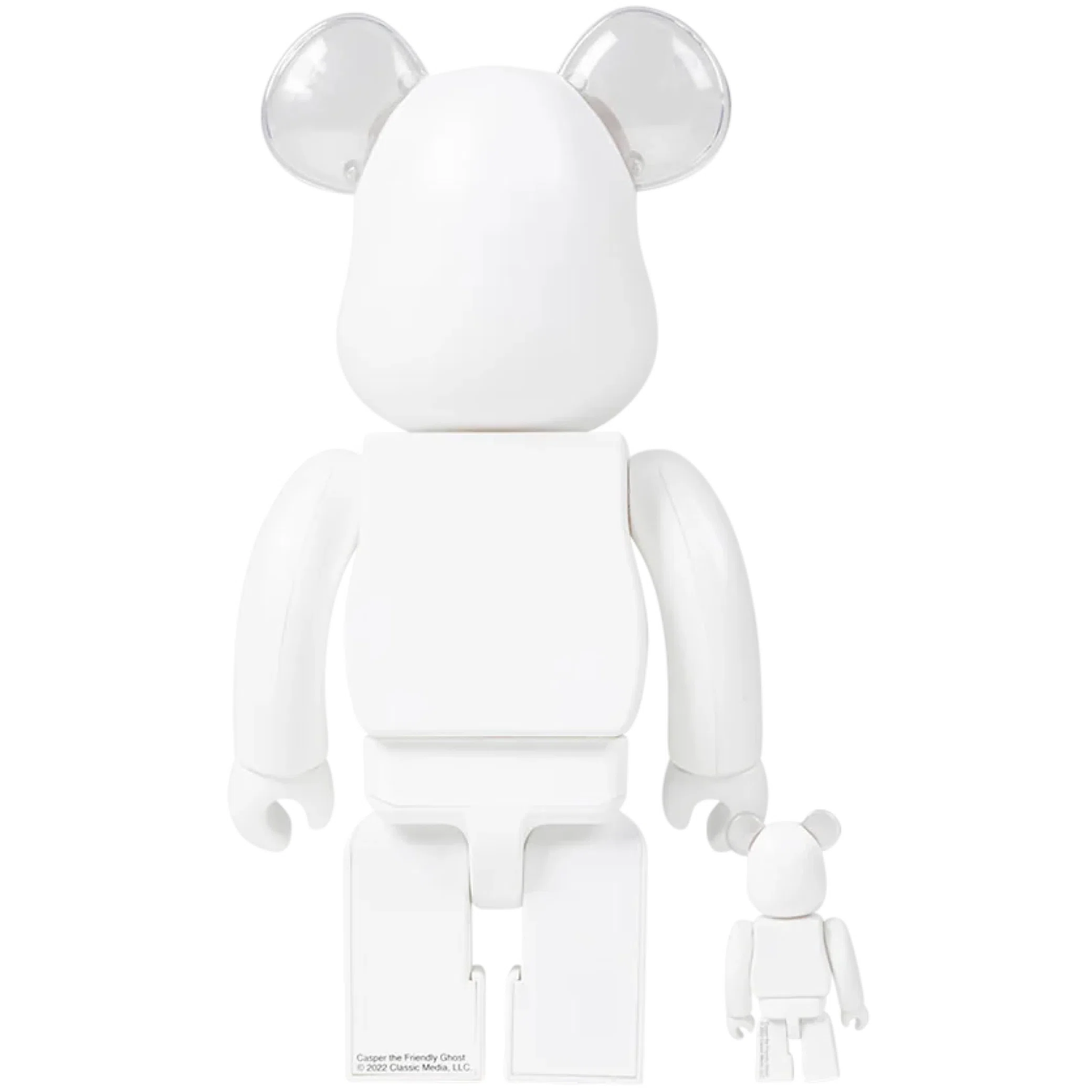  Medicom Toy Casper The Friendly Ghost Bearbrick "100% and 400%" | Farsel