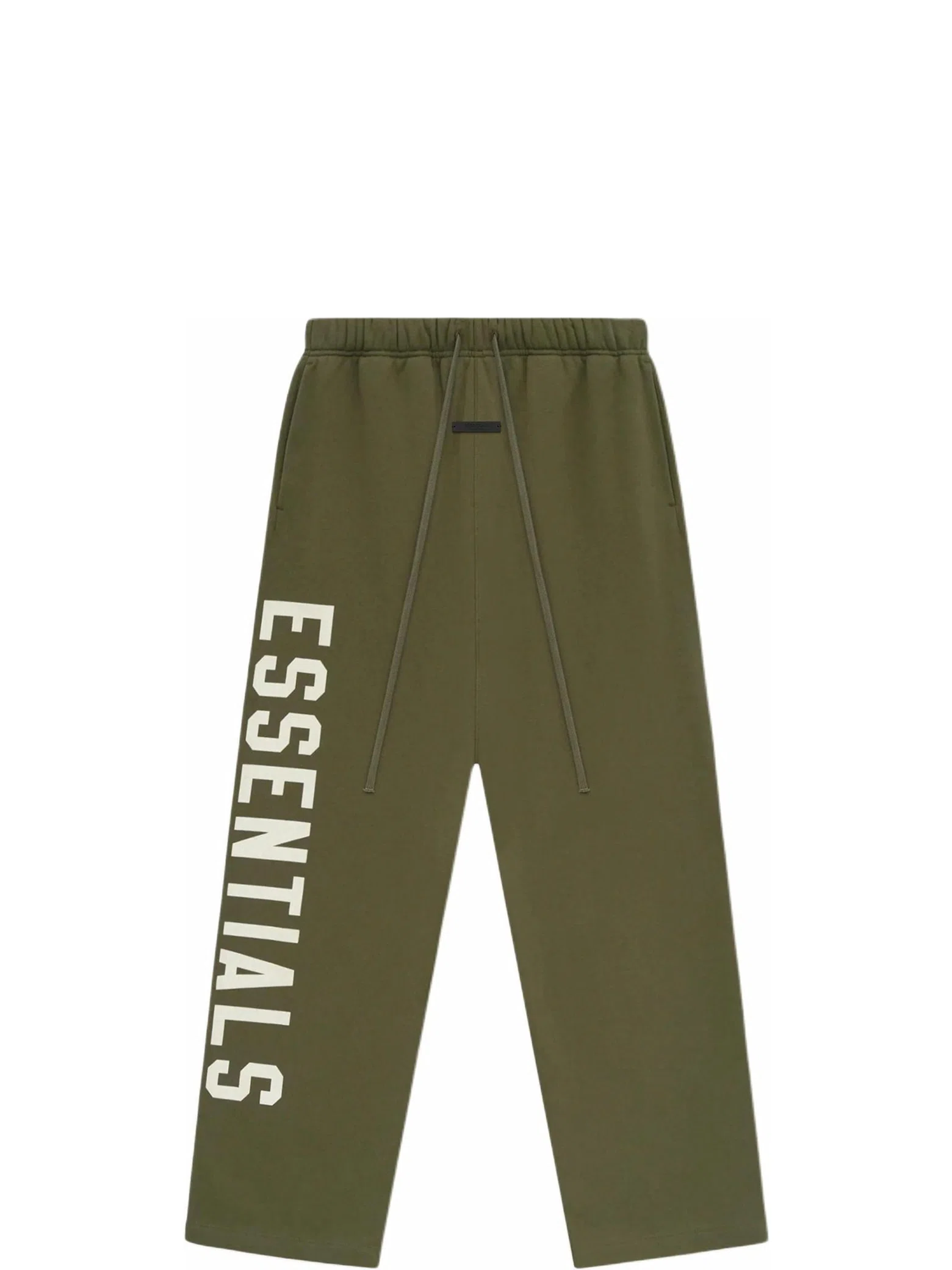 Штаны Fear of God FW24 Essentials Fleece Relaxed Sweatpant "Military" | Farsel