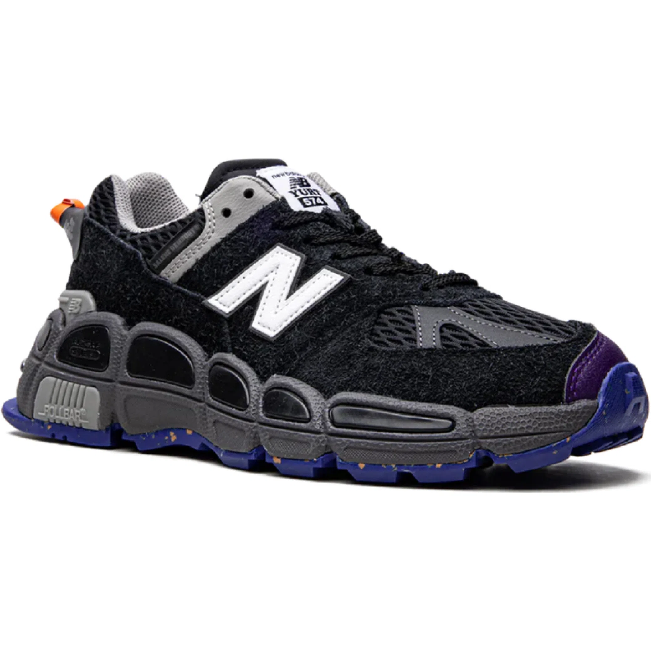  New Balance 574 YURT "Salehe Bembury - Universal Communication - Black Plum" | Farsel