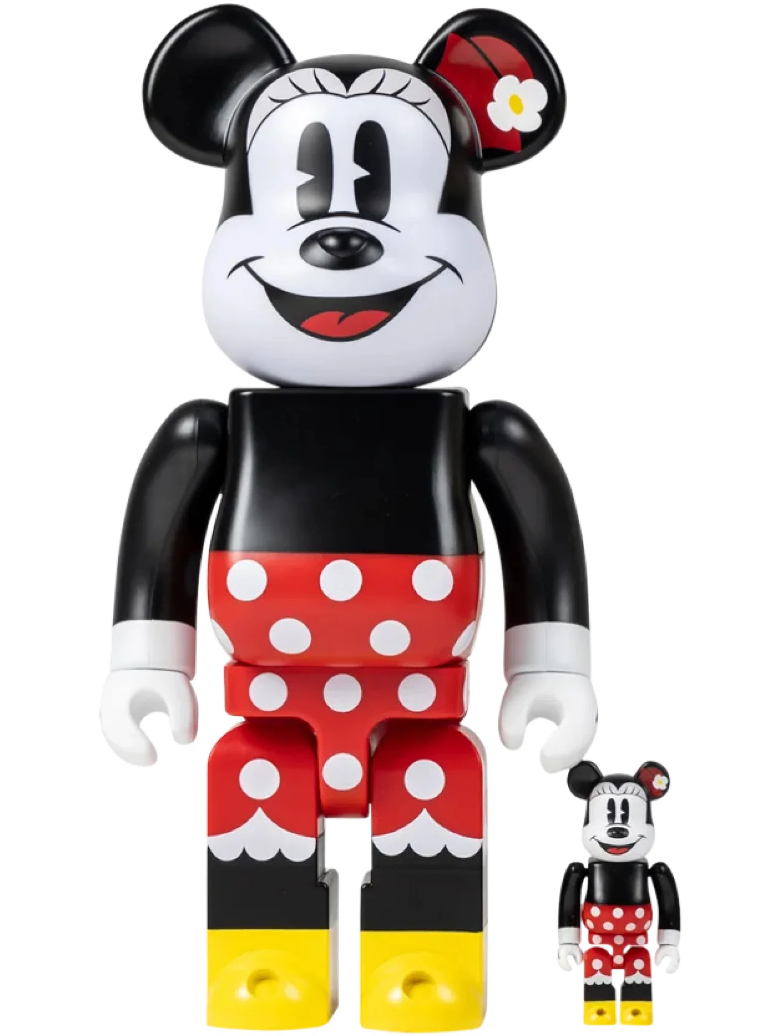 Игрушки Medicom Toy Disney Minnie Mouse Bearbrick "100% and 400%" | Farsel