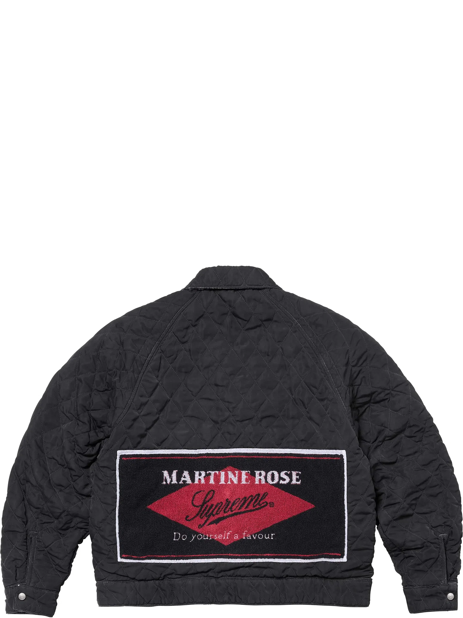 Куртки Supreme FW24 Martine Rose Reversible Trucker Jacket "Washed Black" | Farsel