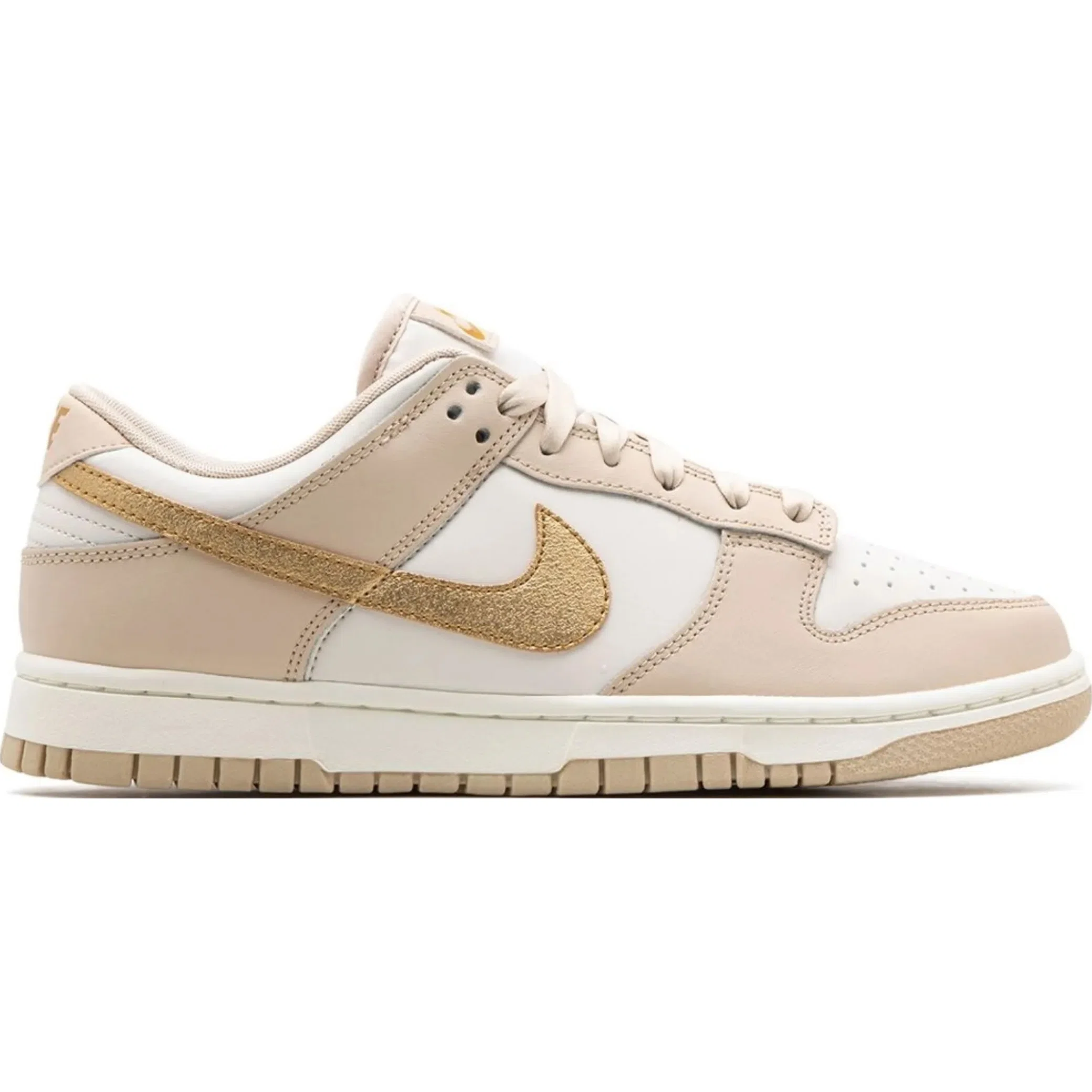  Nike Dunk Low WMNS "Phantom Metallic Gold" | Farsel