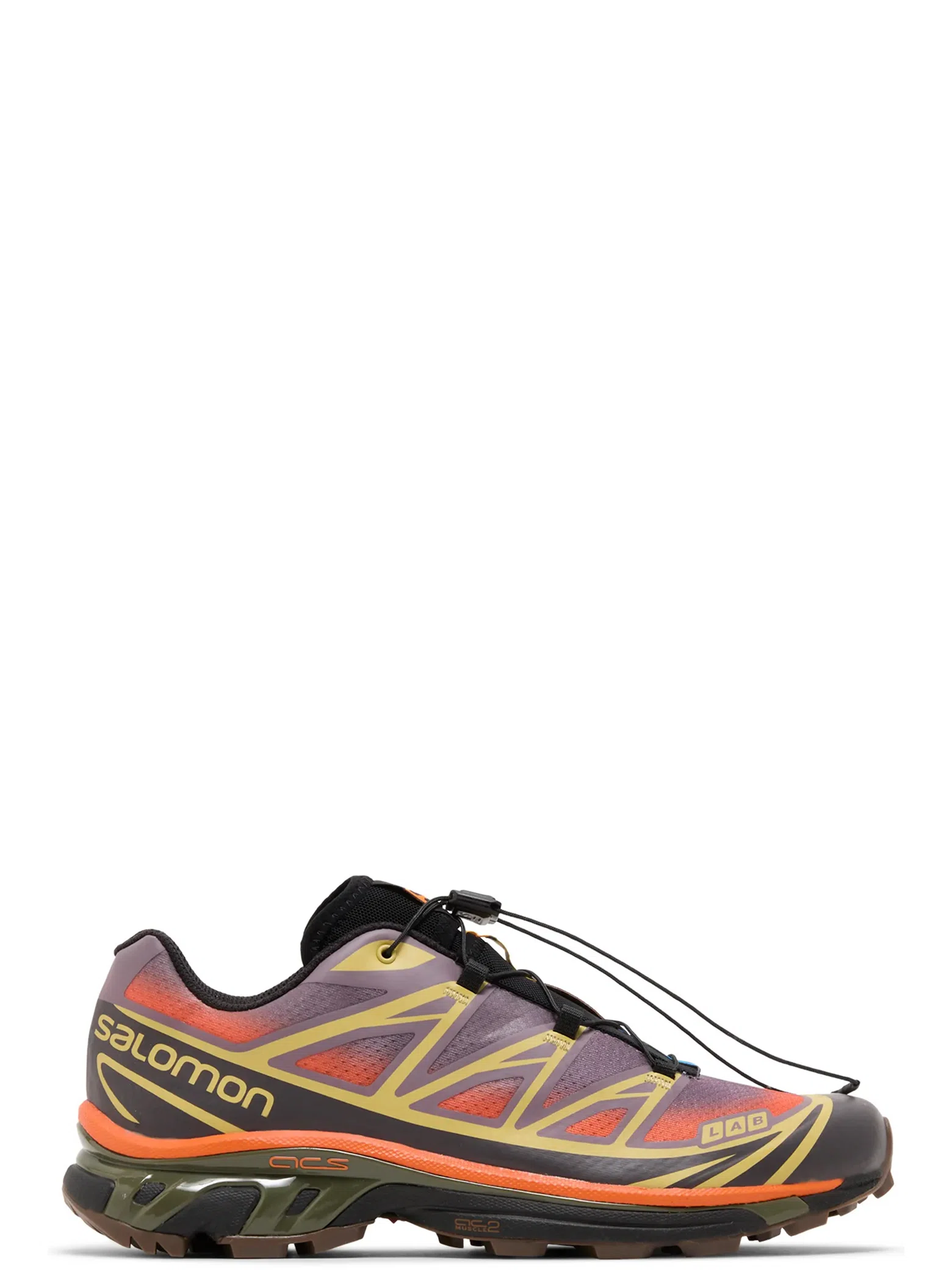 Кроссовки Salomon XT-6 Skyline "Moonscape Vibrant Orange" | Farsel