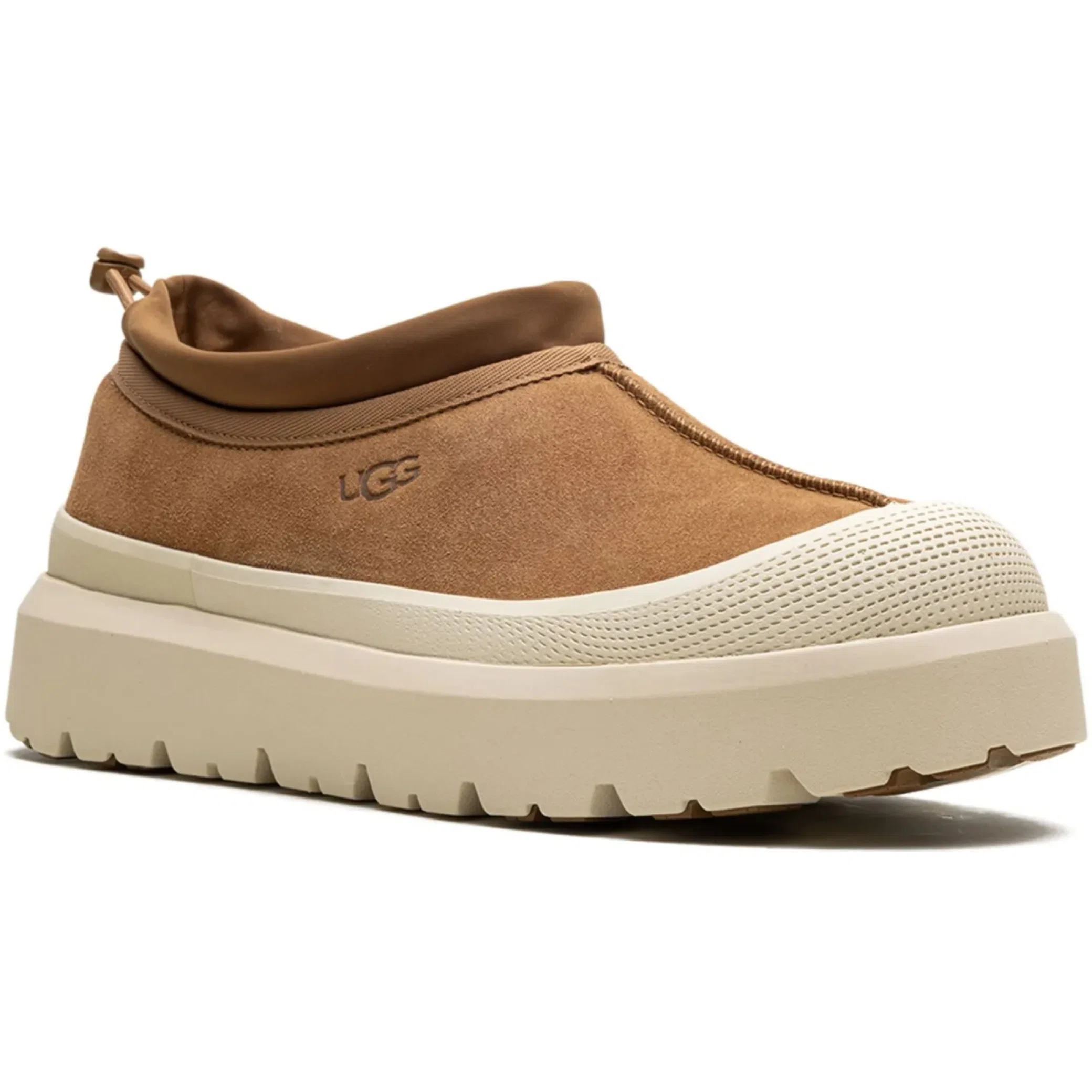  UGG Tasman Weather Hybrid Slipper "Chestnut Whitecap" | Farsel