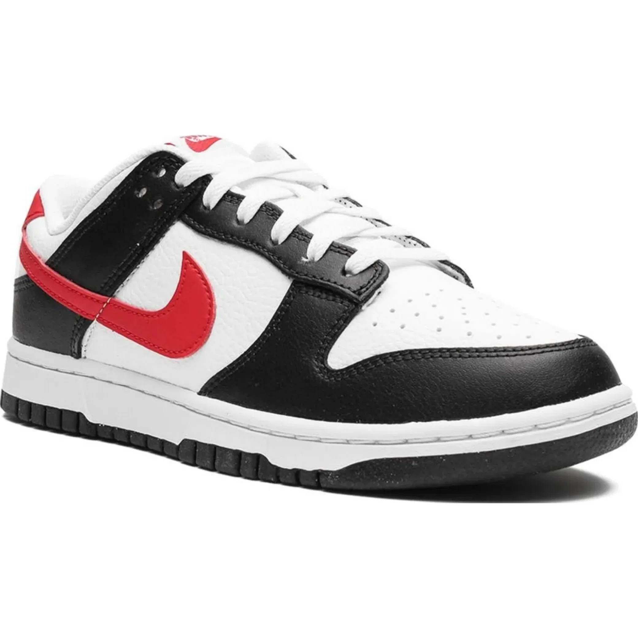  Nike Dunk Low Retro "Red Swoosh Panda" | Farsel