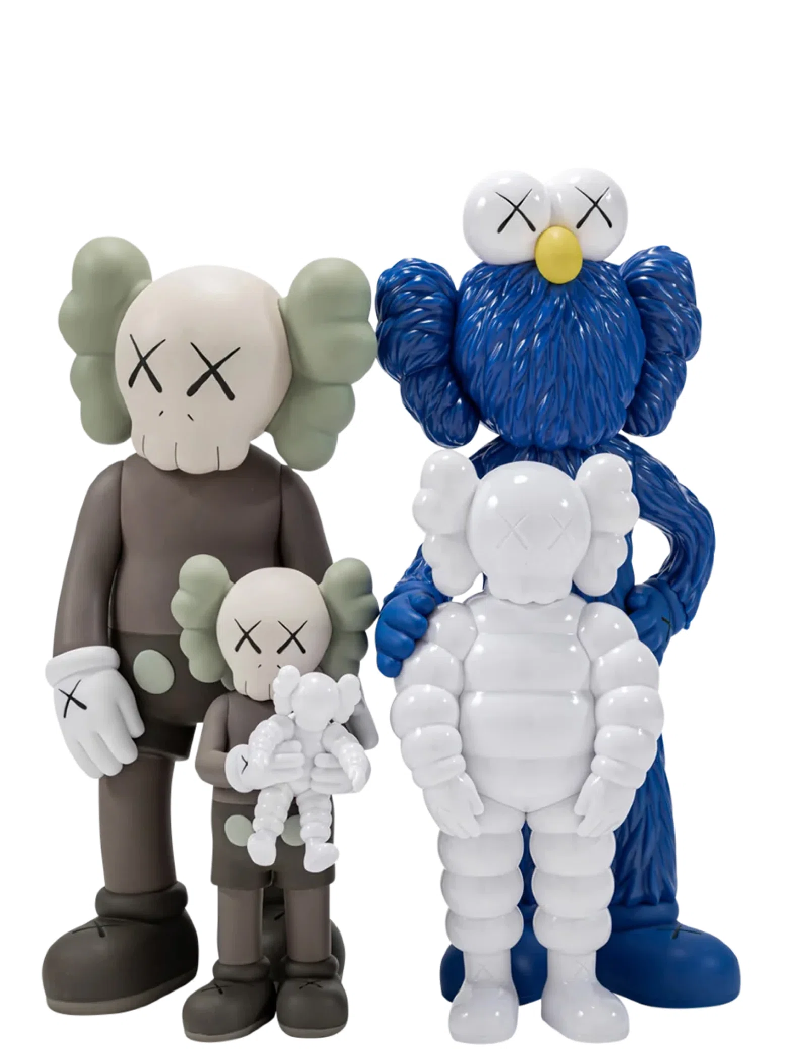 Игрушки Kaws Family "Brown" | Farsel