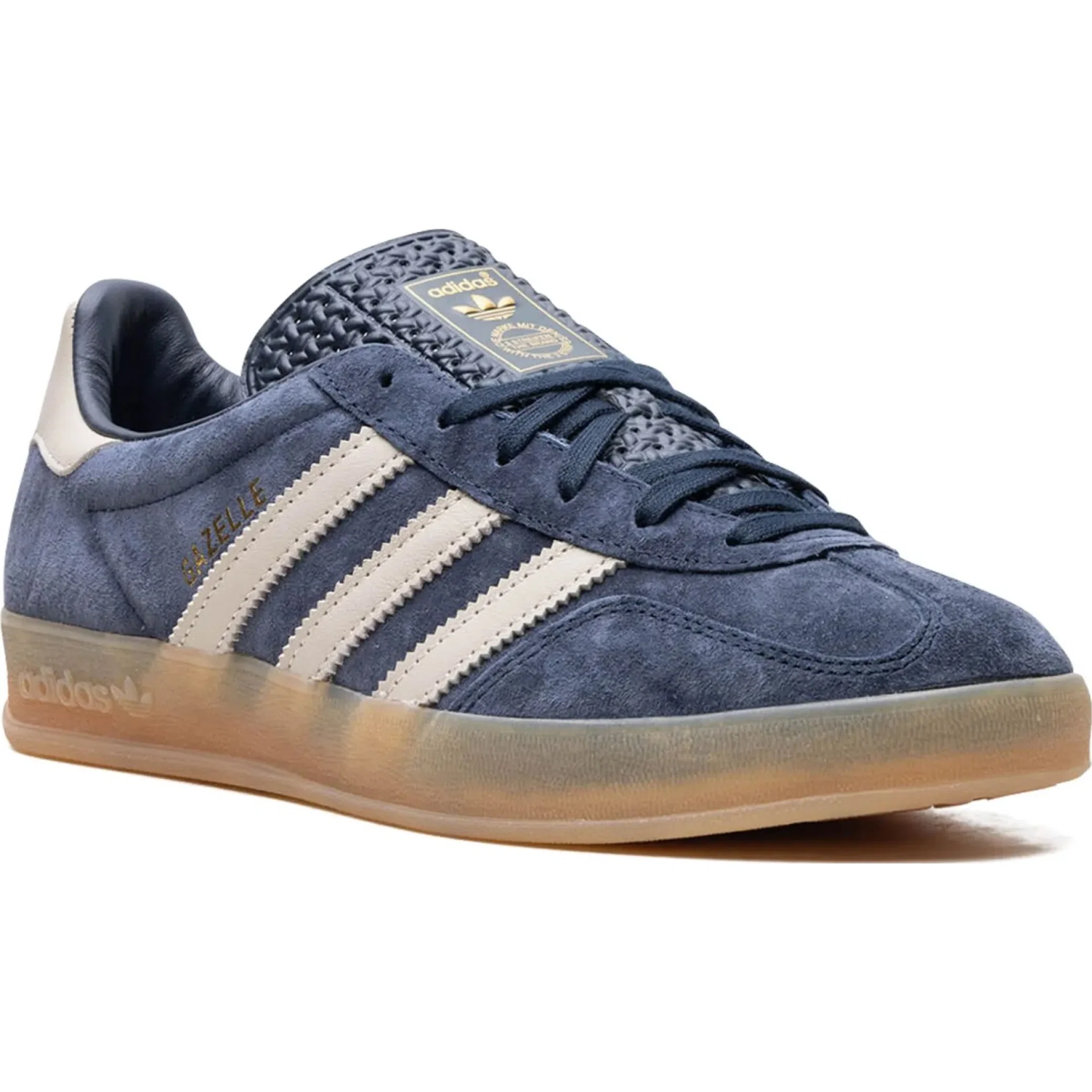 Кроссовки Adidas Gazelle Indoor "Legend Ink Wonder Beige" | Farsel