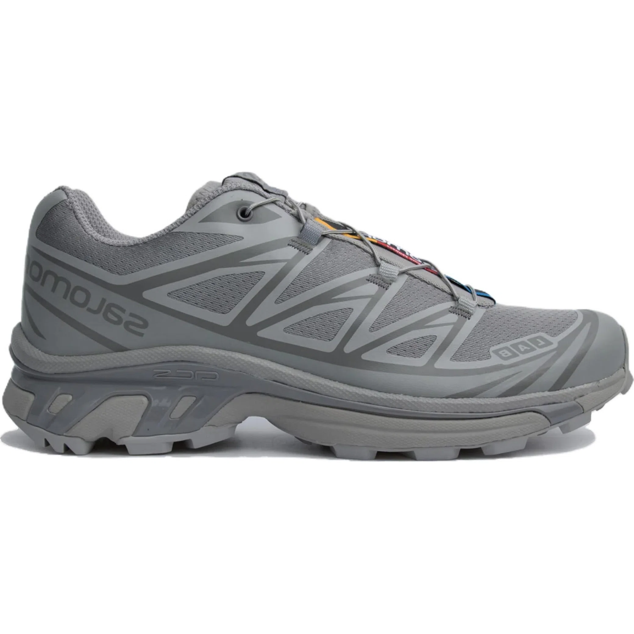 Кроссовки Salomon XT-6 "Ghost Grey Flannel" | Farsel