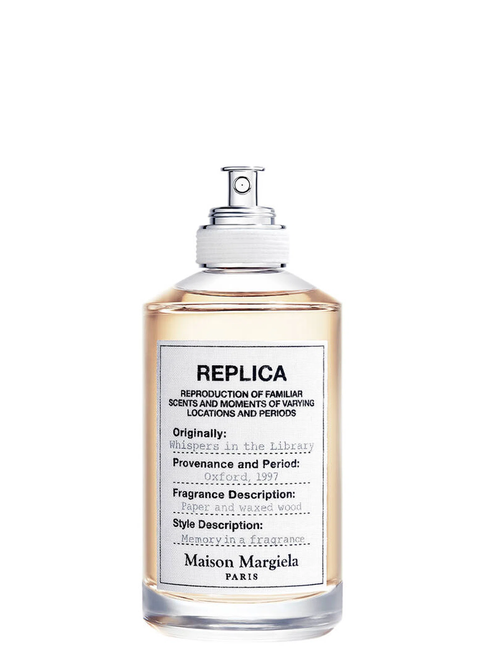 Парфюмы Maison Margiela Replica "Whispers In The Library" | Farsel
