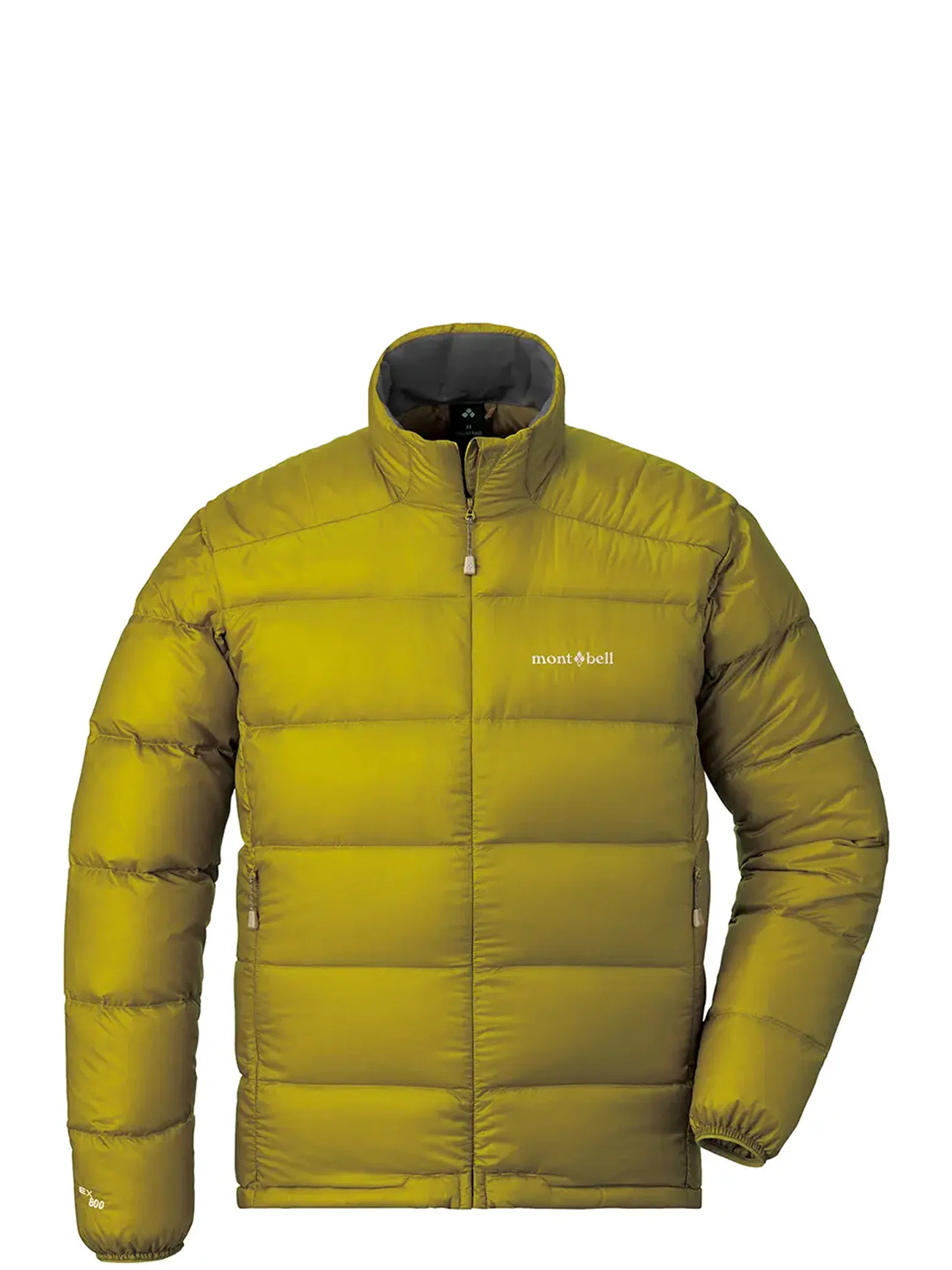Куртки Montbell Light Alpine Down Jacket "Oil Yellow" | Farsel