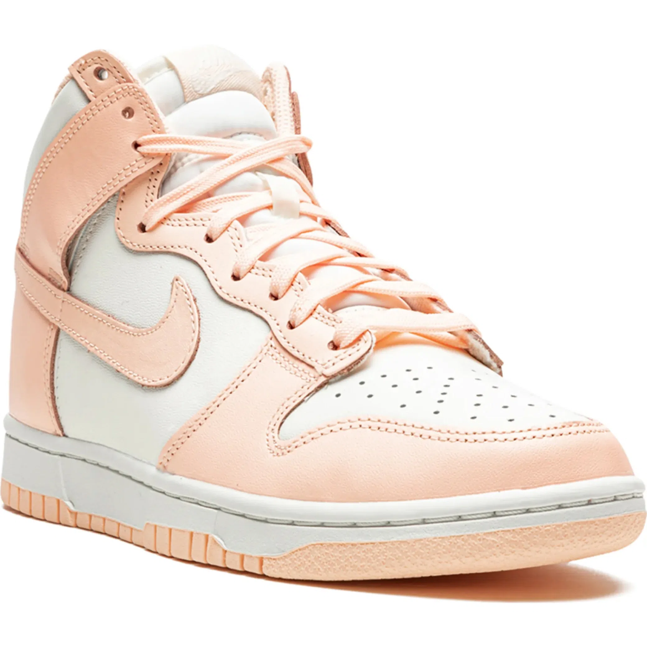 Кроссовки Nike Dunk High WMNS "Sail Crimson Tint" | Farsel