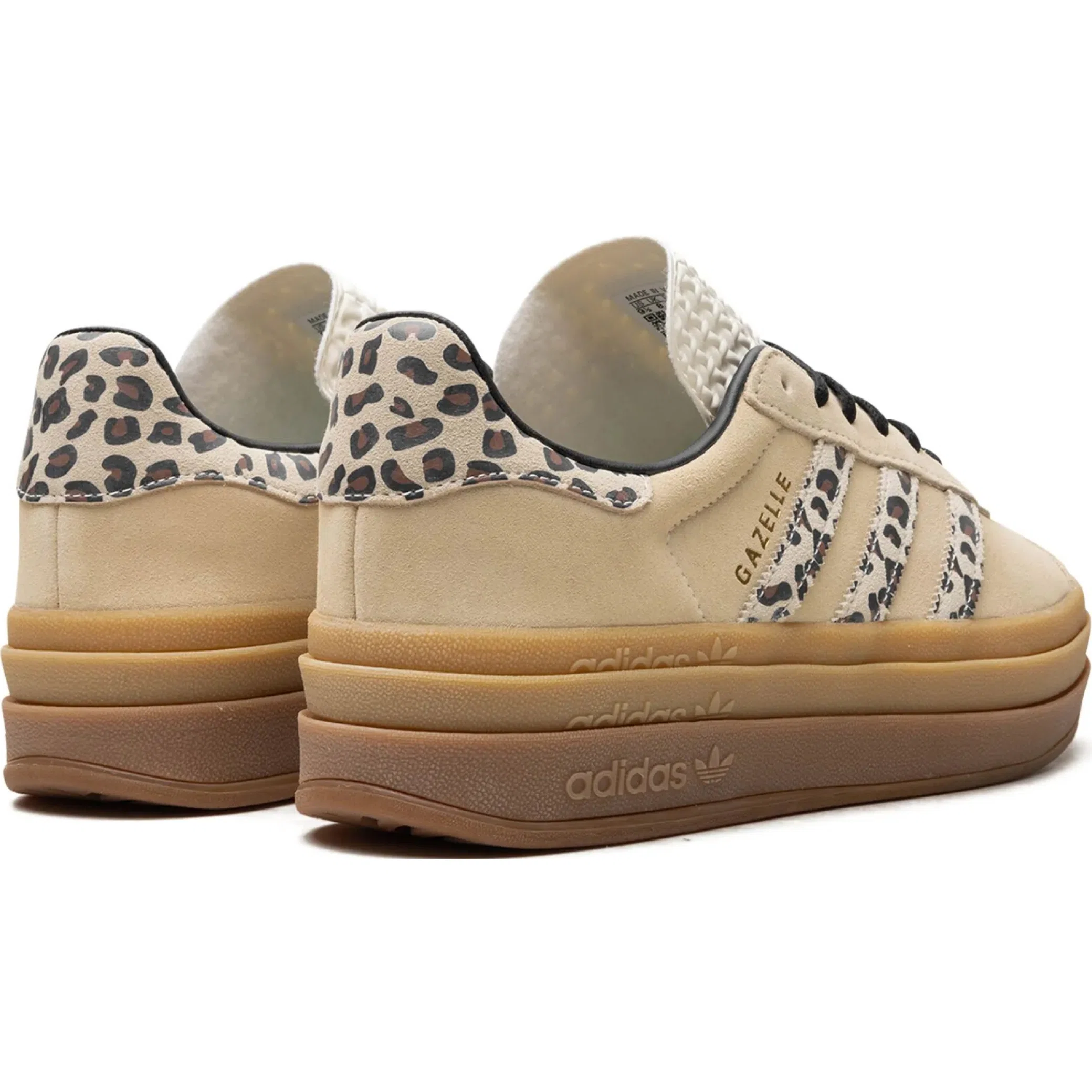 Кроссовки Adidas Gazelle Bold WMNS "Cheetah Stripes" | Farsel