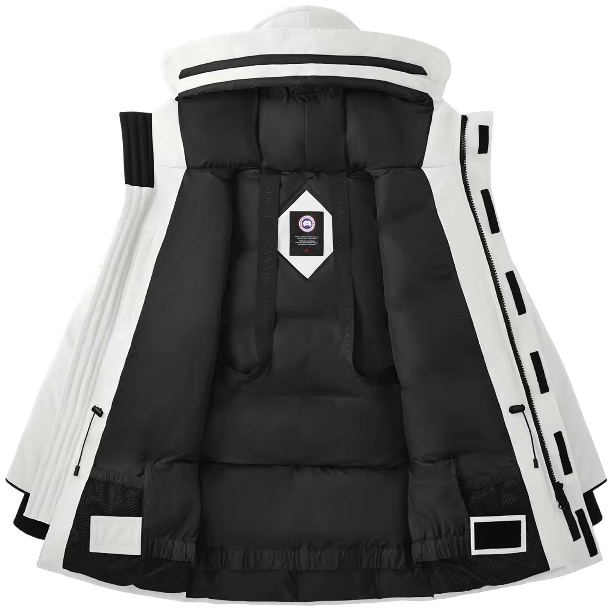 Парки Canada Goose Expedition Parka "North Star White" | Farsel