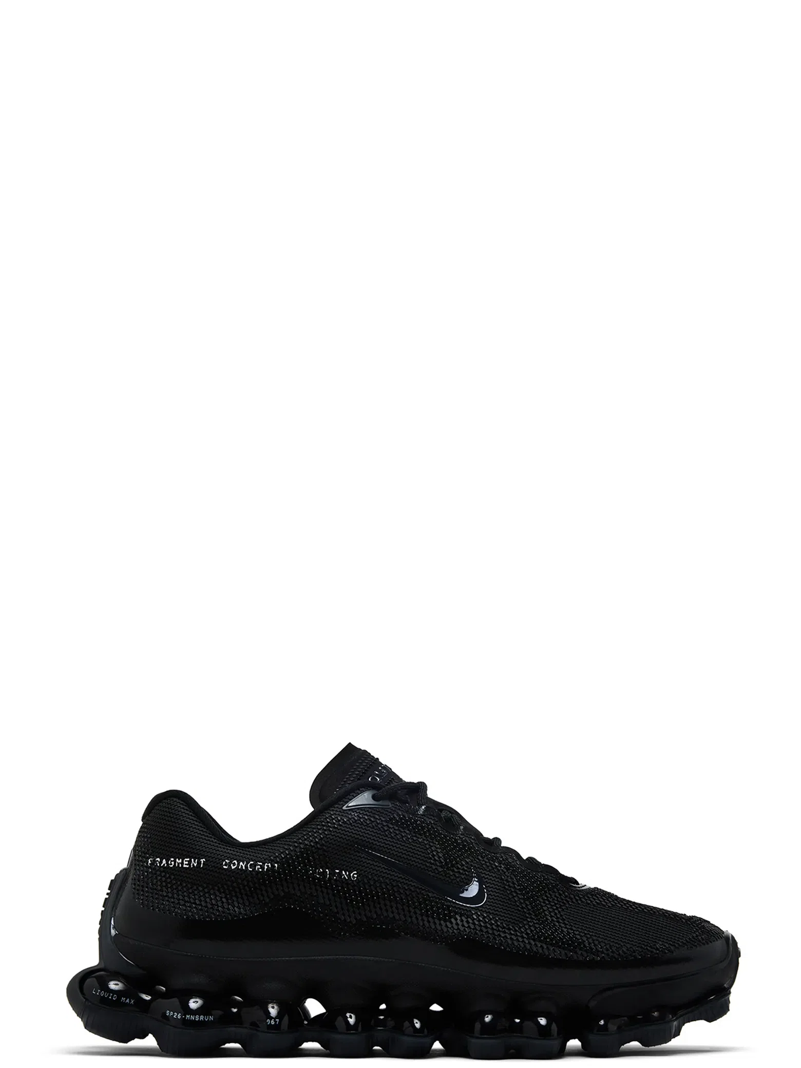 Кроссовки Nike Fragment Design x Air Liquid Max "Black Anthracite" | Farsel