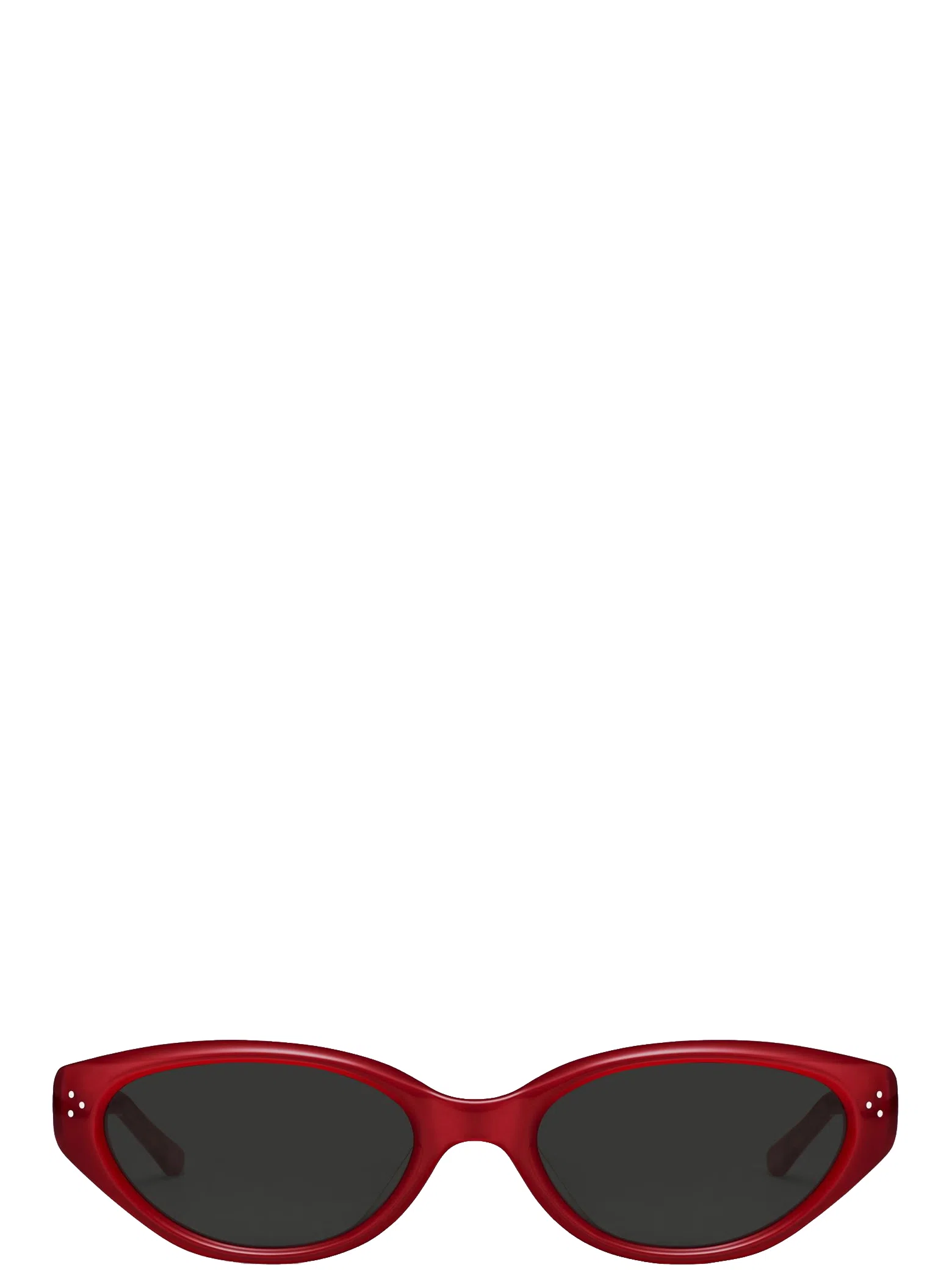 Очки Gentle Monster Vanilla R6 "Red / Black" | Farsel