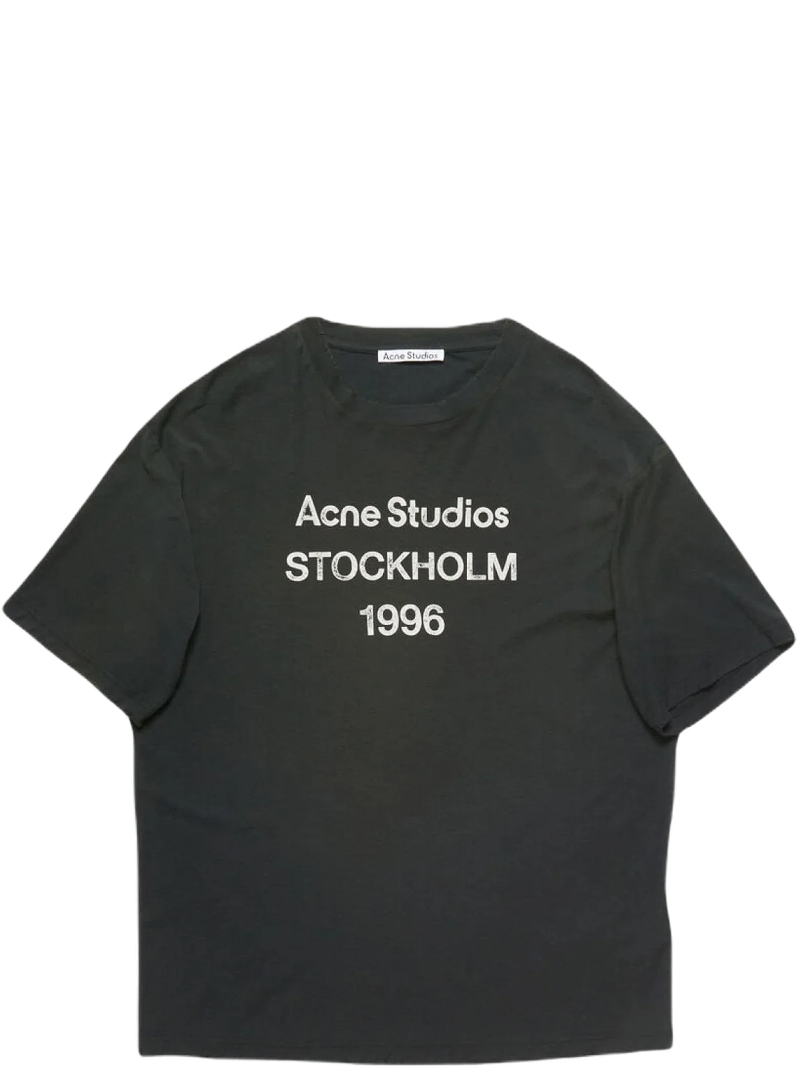 Футболки Acne Studios Exford 1996 Tee "Black" | Farsel