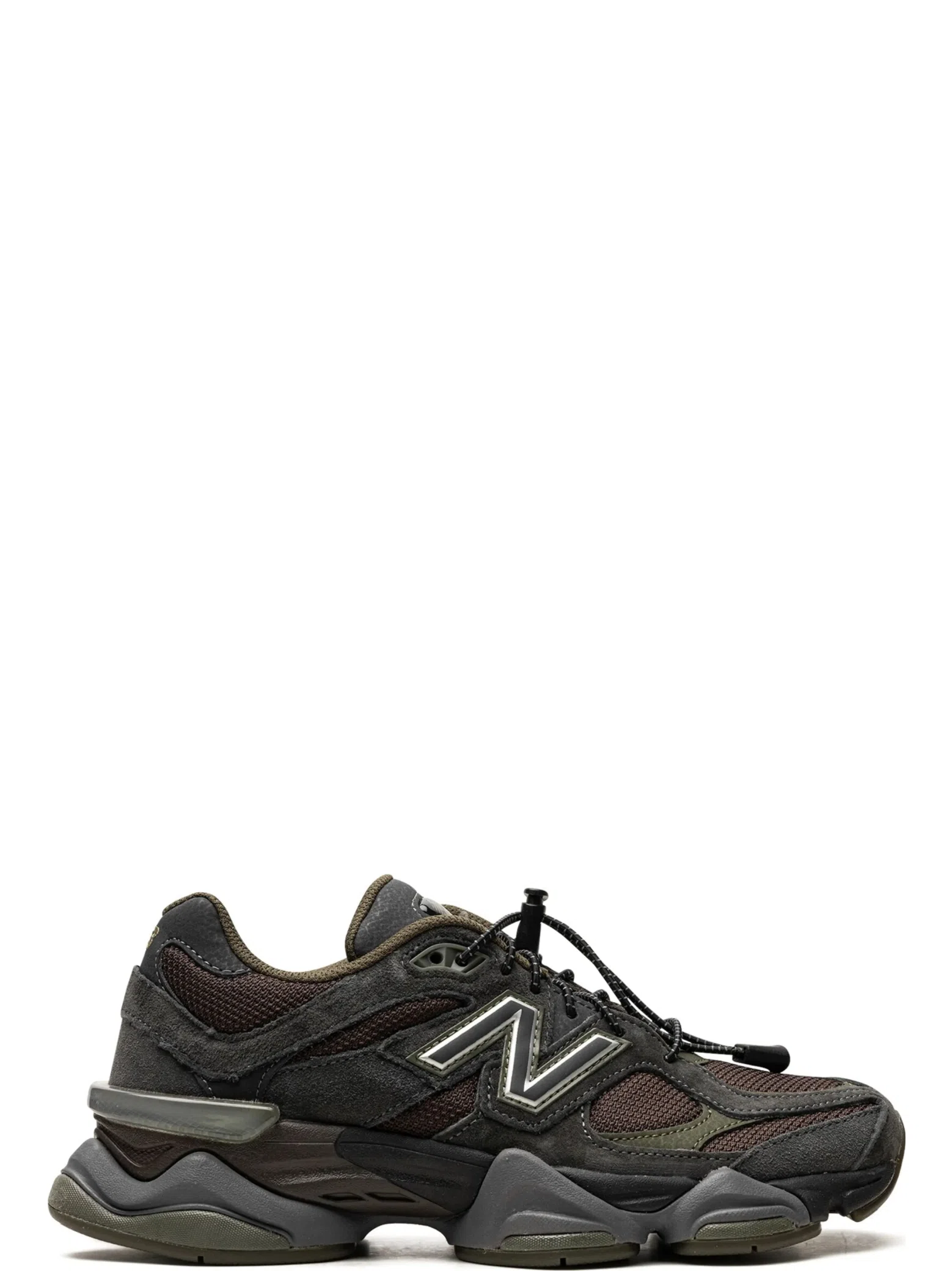 Кроссовки New Balance 9060 "Blacktop Dark Moss" | Farsel