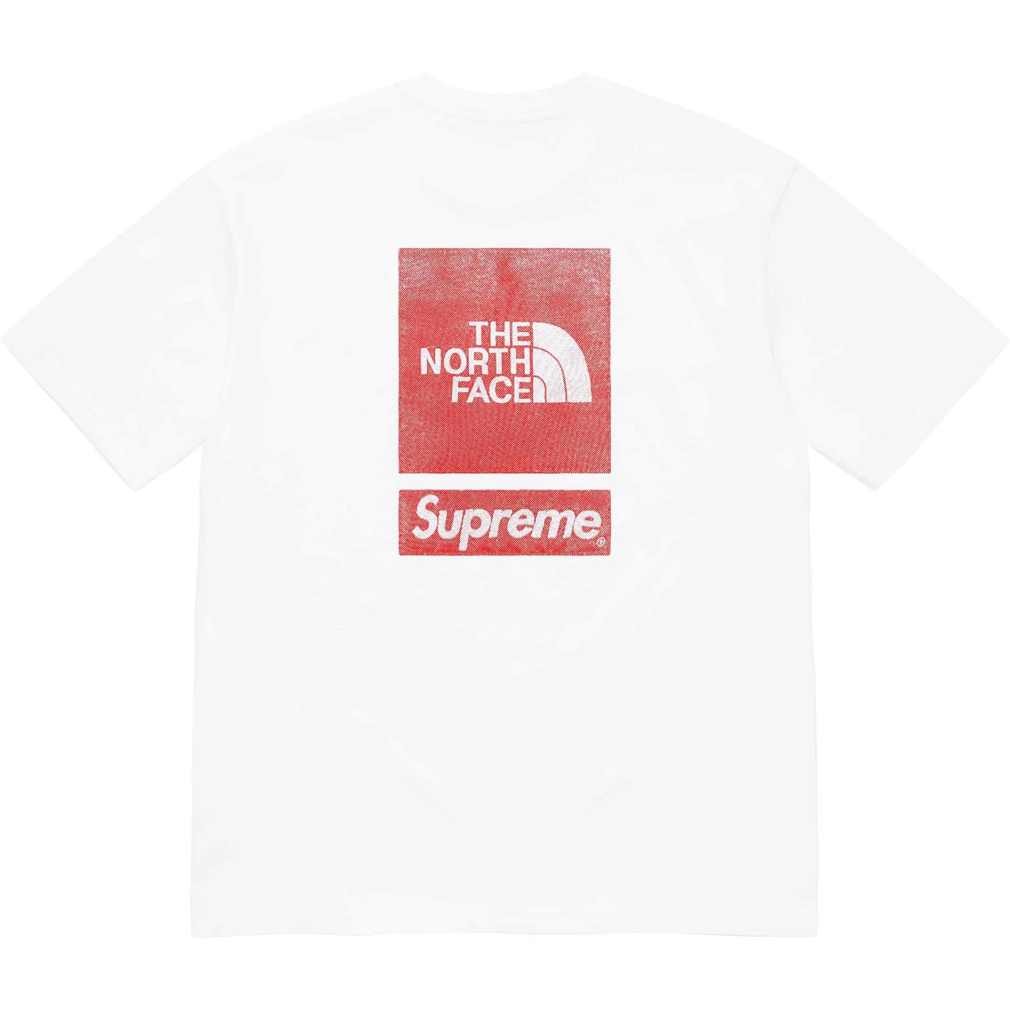 Футболки Supreme SS24 The North Face S/S Top "White" | Farsel