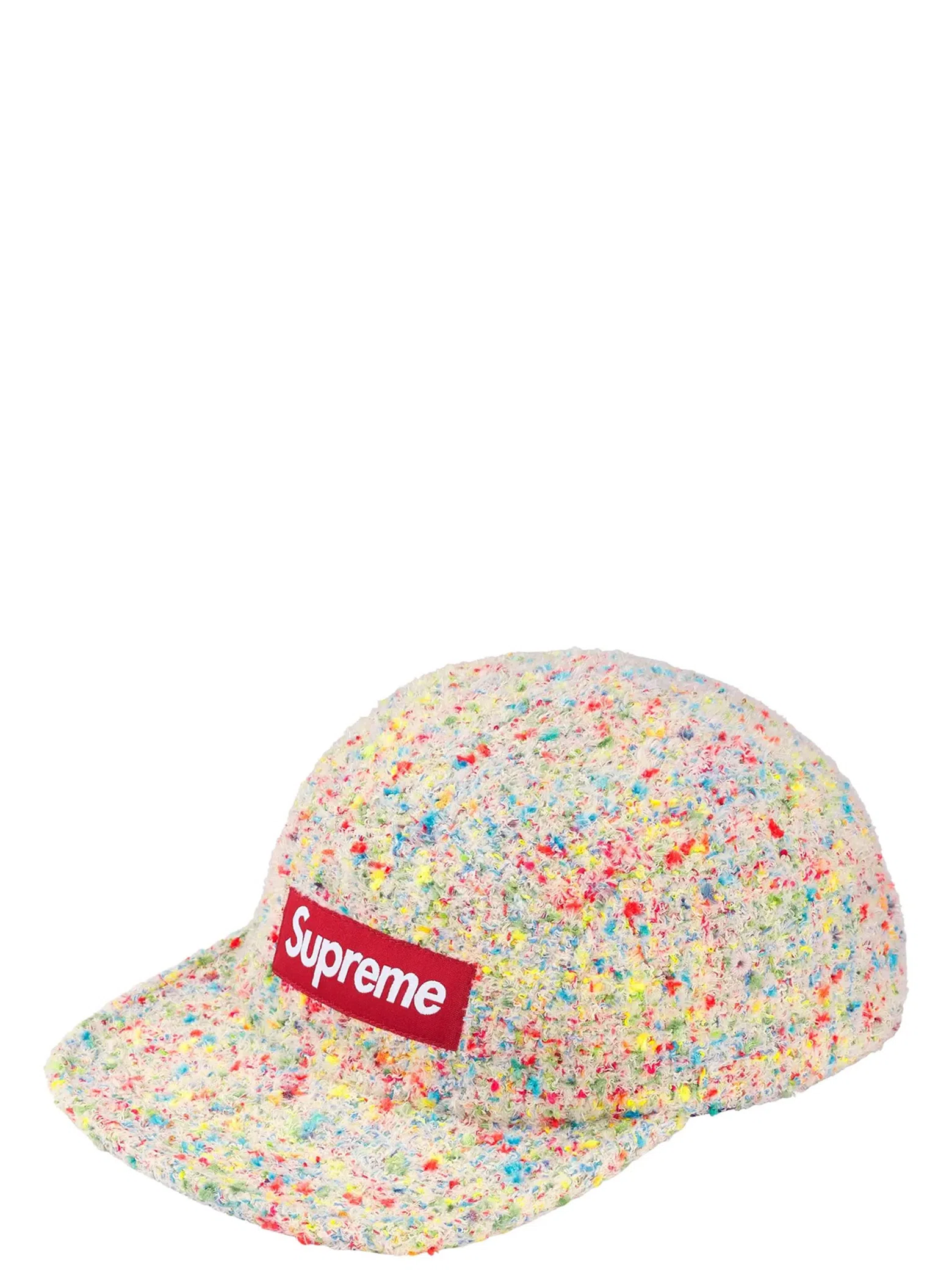 Кепки Supreme Bouclé Camp Cap "Multicolor" | Farsel