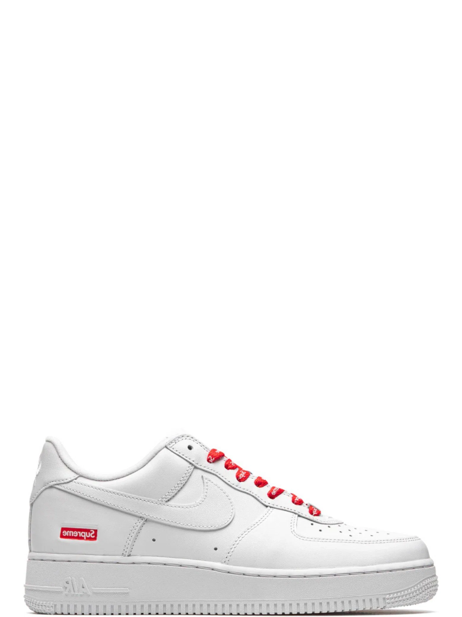 Кроссовки Nike Air Force 1 Low "Supreme - Mini Box Logo White" | Farsel