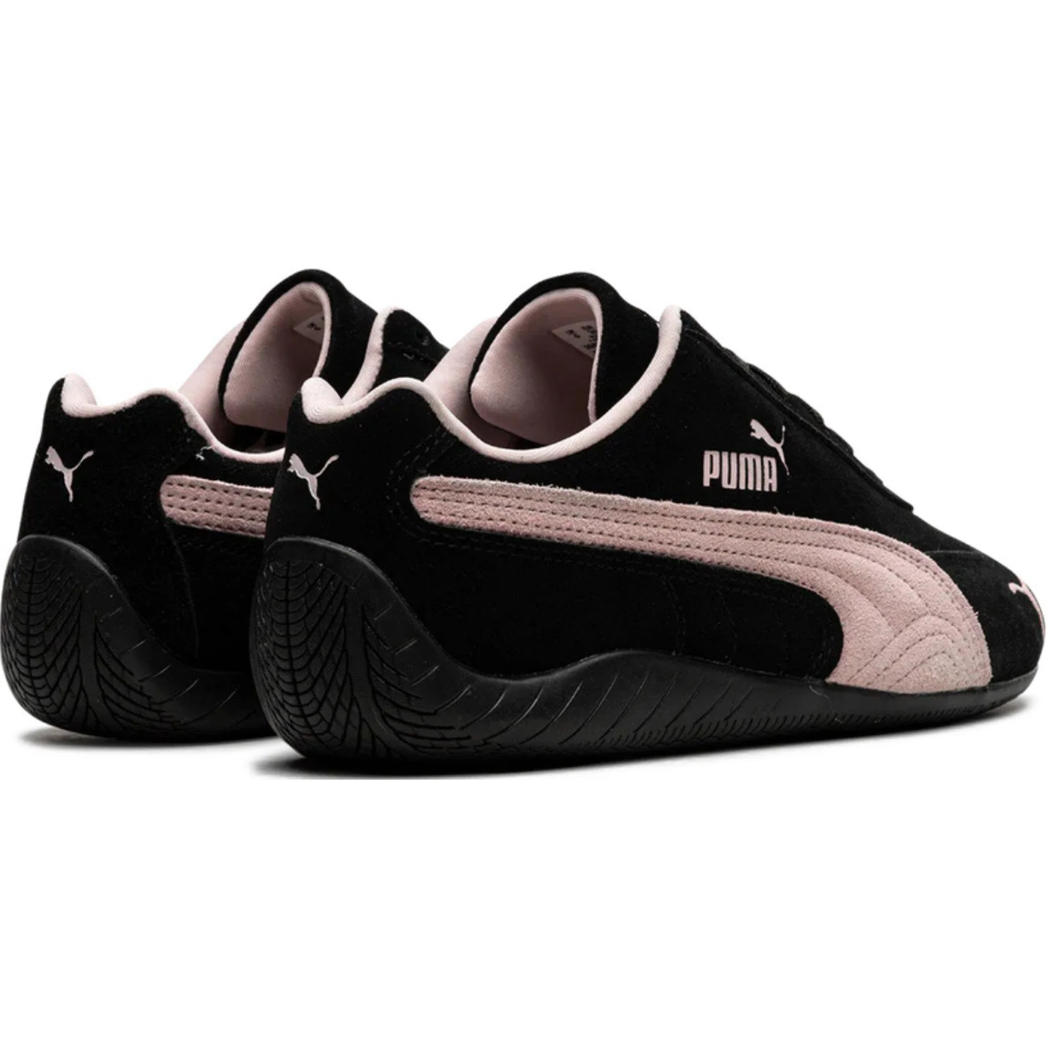 Кроссовки Puma Speedcat OG "Black Mauve Mist" | Farsel
