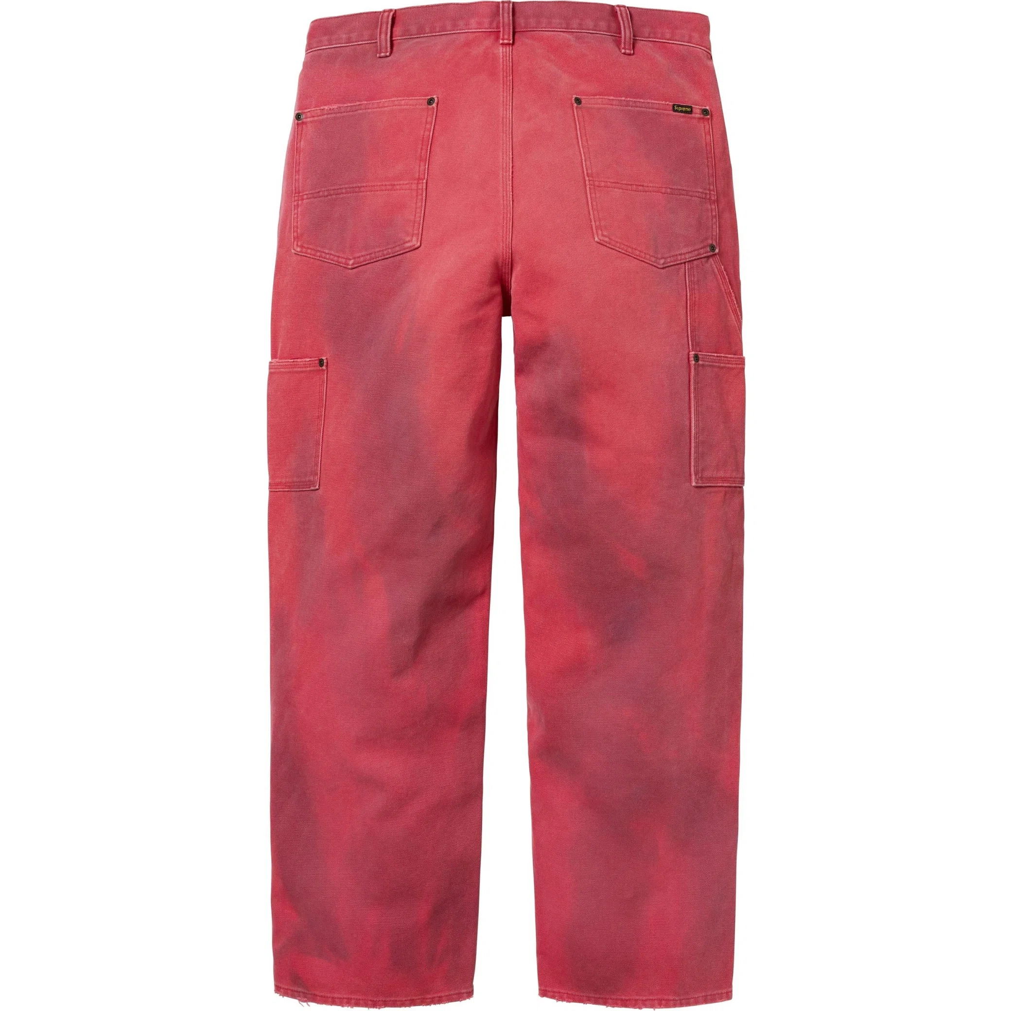  Supreme FW25 Reflective Double Knee Pant "Red" | Farsel