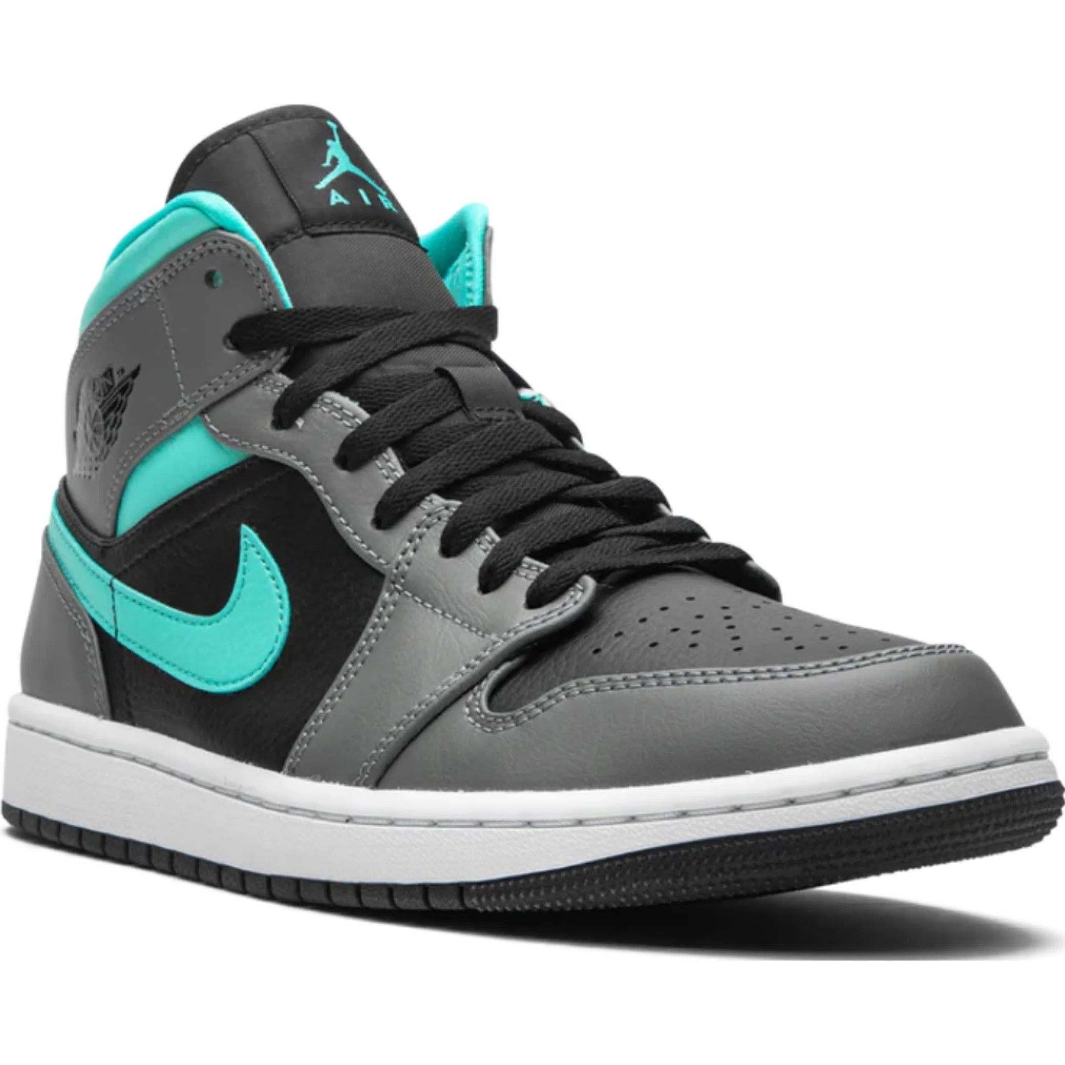 Кроссовки Nike Air Jordan 1 Mid "Grey Aqua" | Farsel