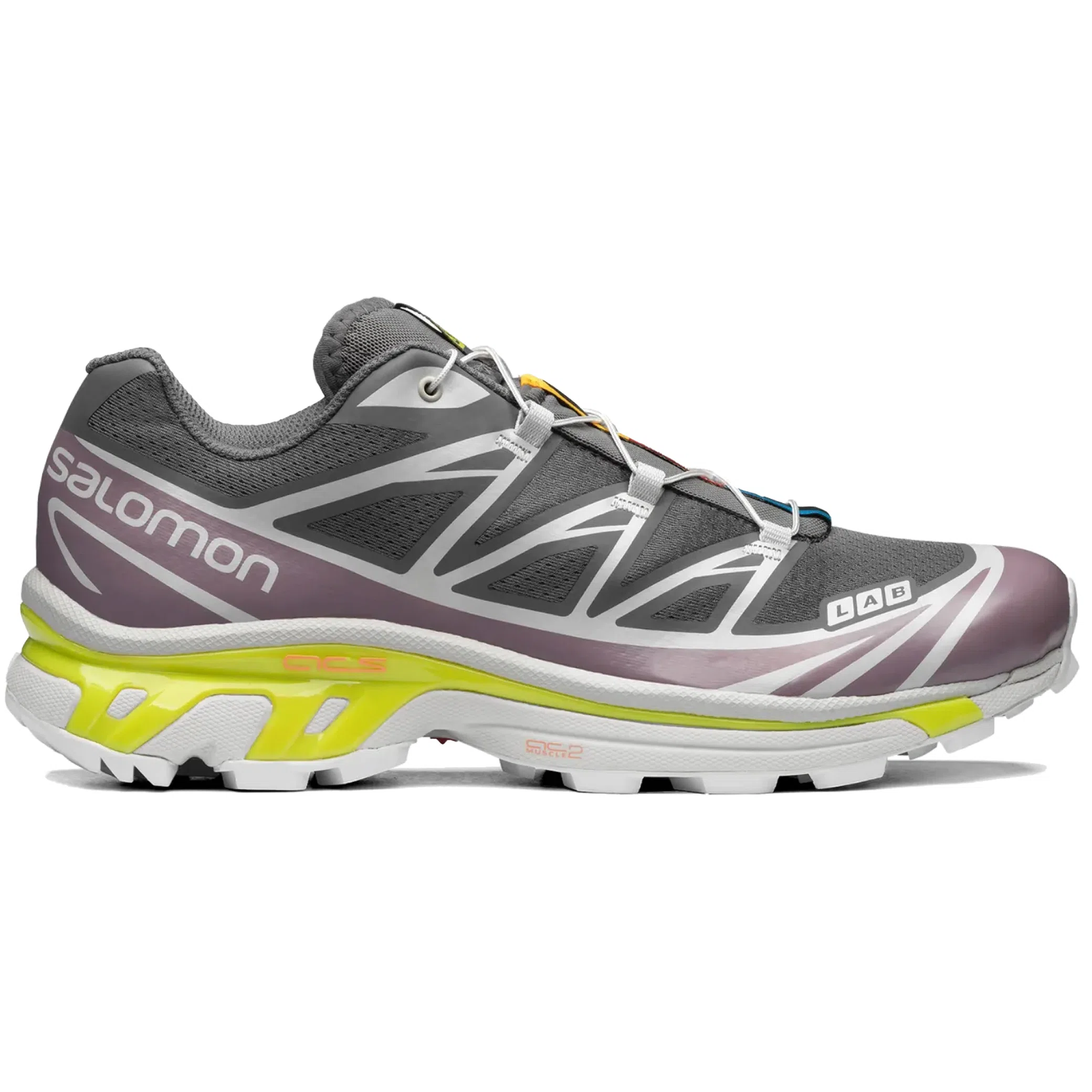 Кроссовки Salomon XT-6 "Quiet Shade / Lunar Rock / Evening Primrose" | Farsel