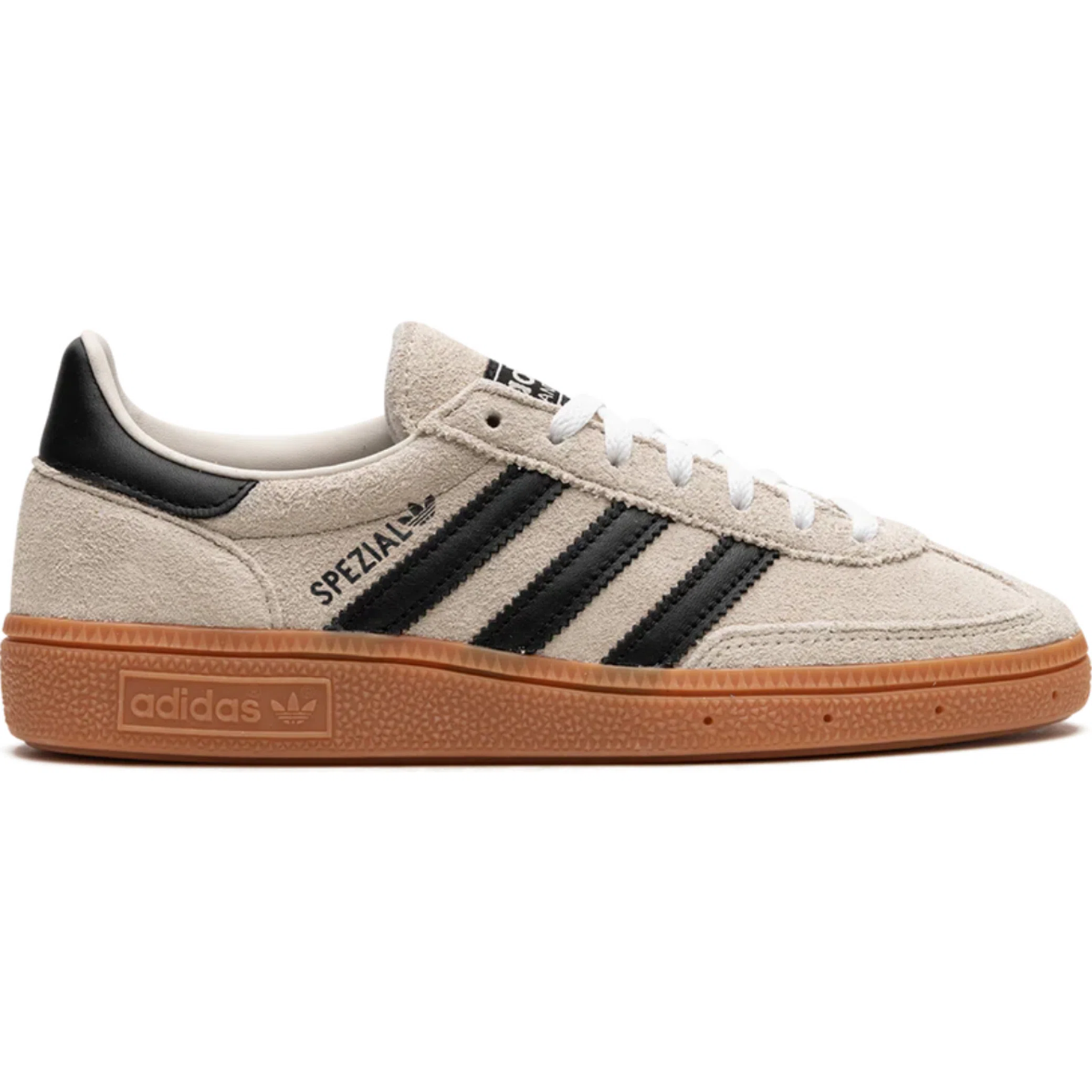  Adidas Handball Spezial WMNS "Aluminum Core Black" | Farsel