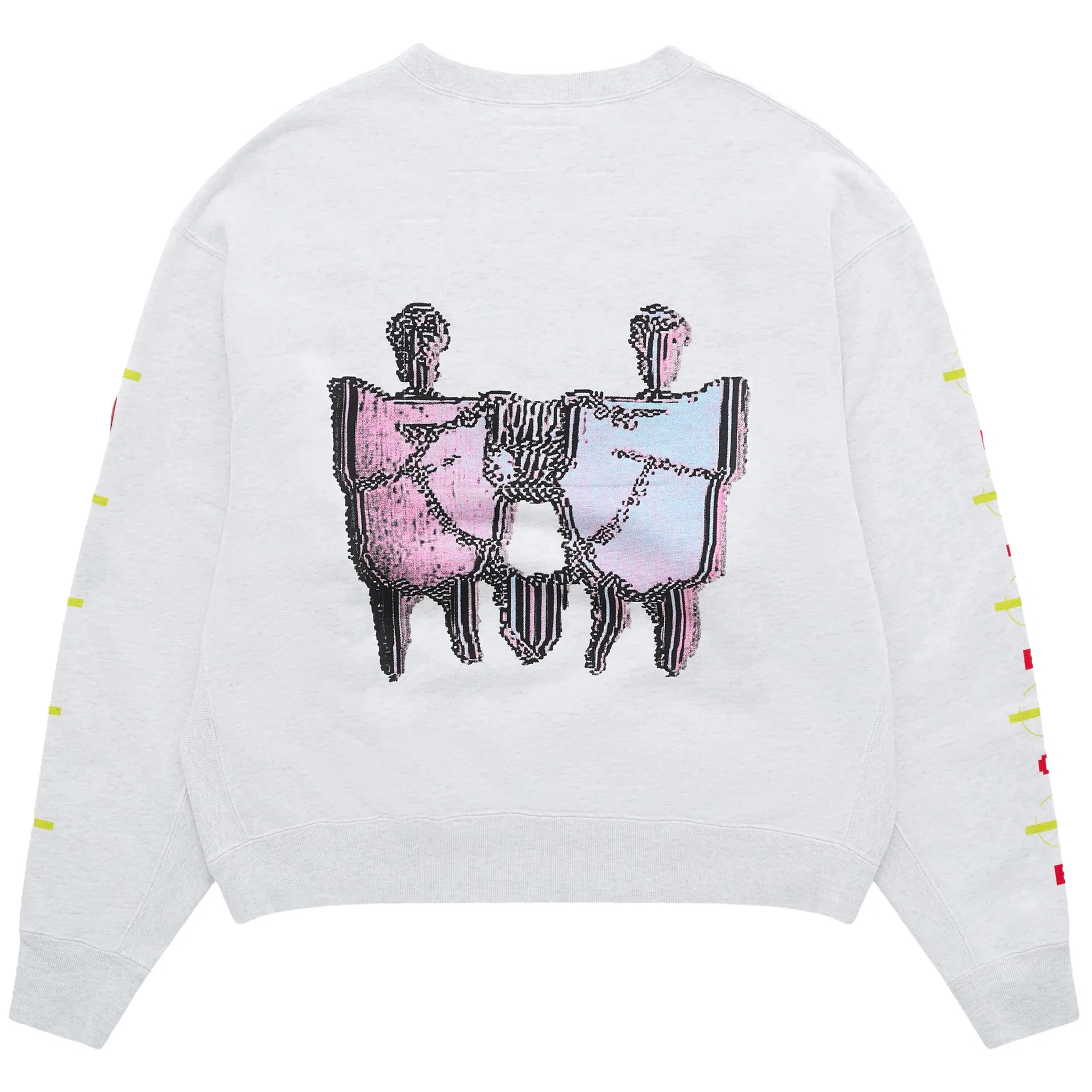 Свитшоты Cav Empt Scan 8 Crew Neck "Grey" | Farsel