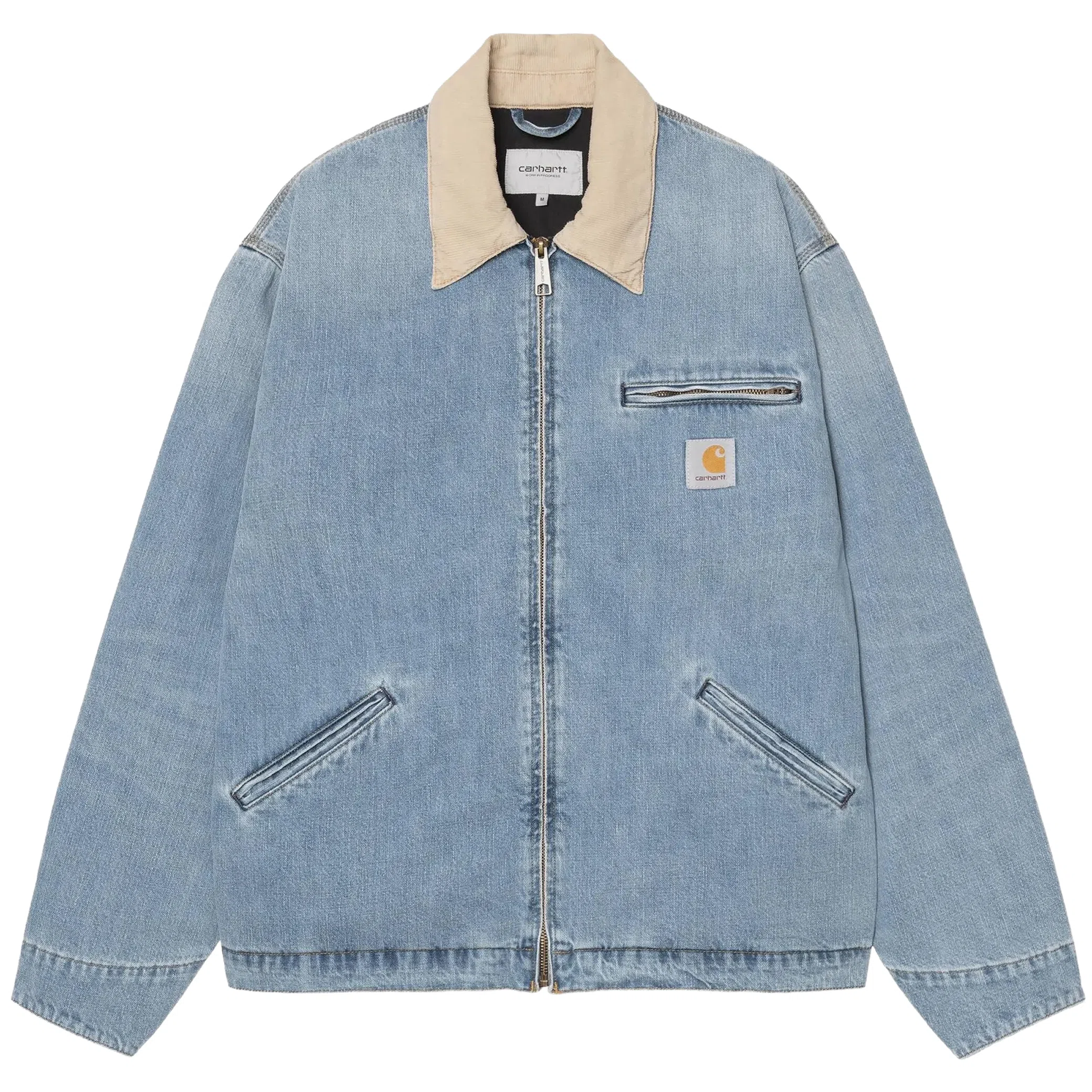 Куртки Carhartt OG Detroit Jacket "Blue" | Farsel