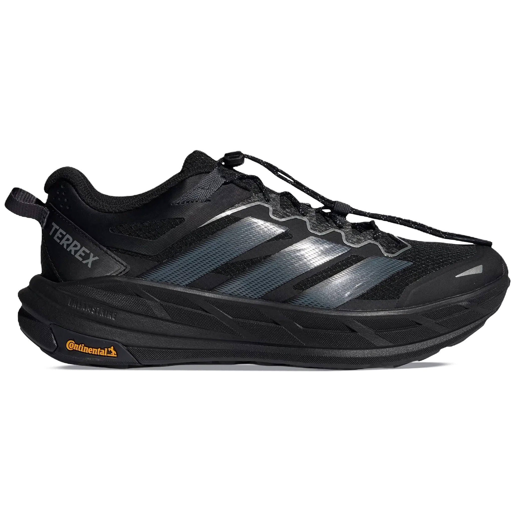 Кроссовки Adidas Terrex Free Hiker LT "Black" | Farsel