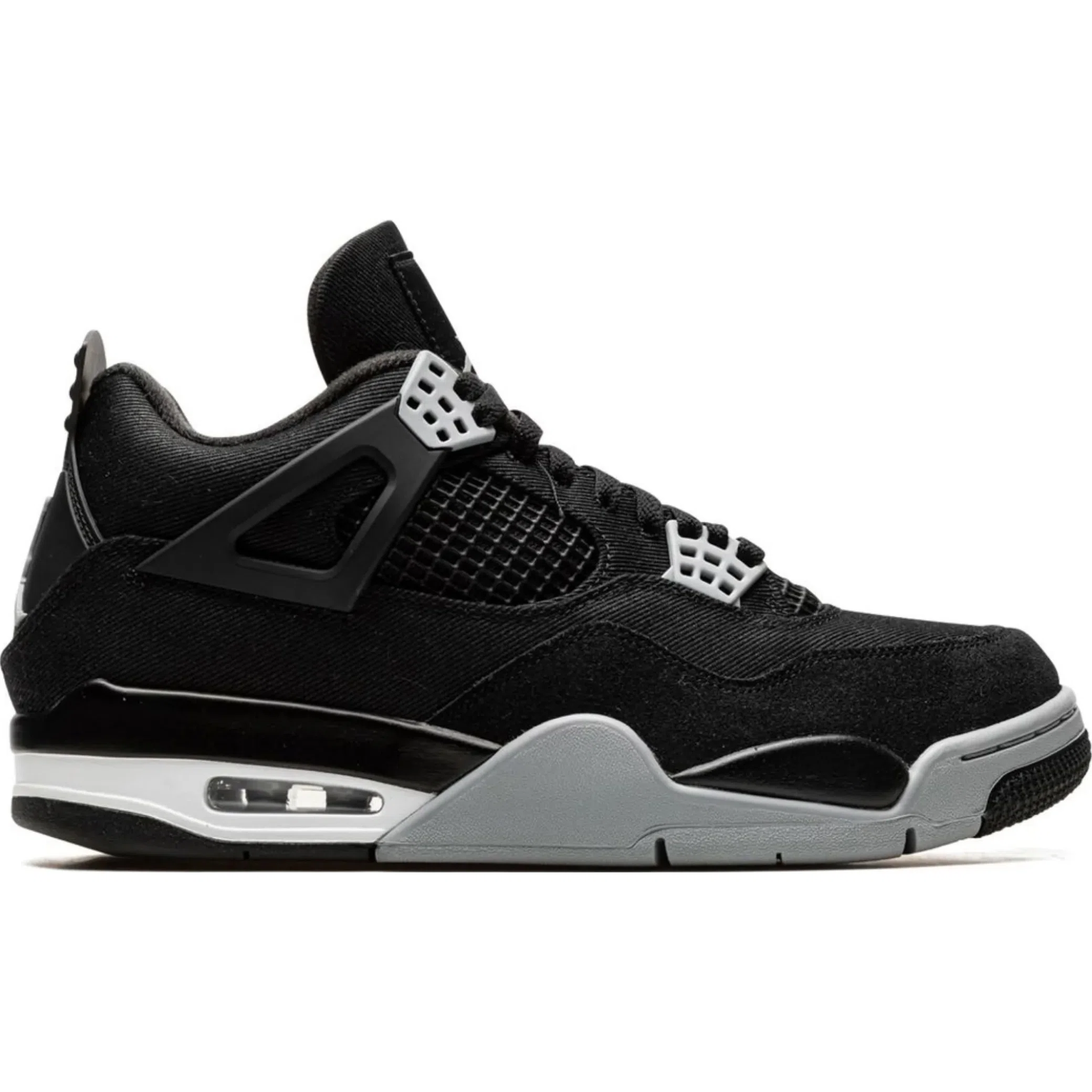 Кроссовки Nike Air Jordan 4 Retro SE "Black Canvas" | Farsel