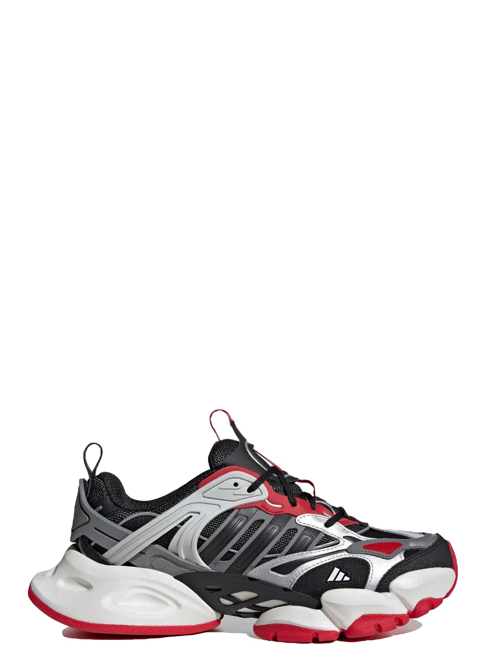 Кроссовки Adidas XLG Deluxe "Black Silver Red" | Farsel