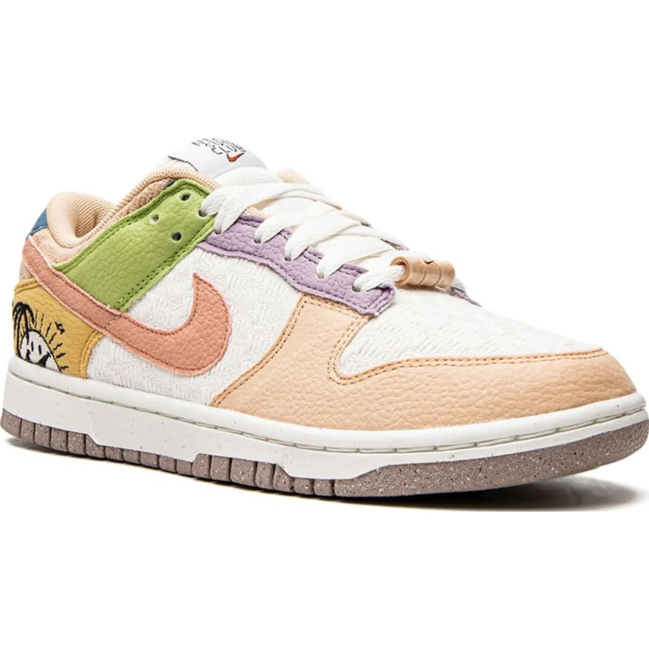  Nike Dunk Low Retro SE WMNS "Sun Club - Multi" | Farsel