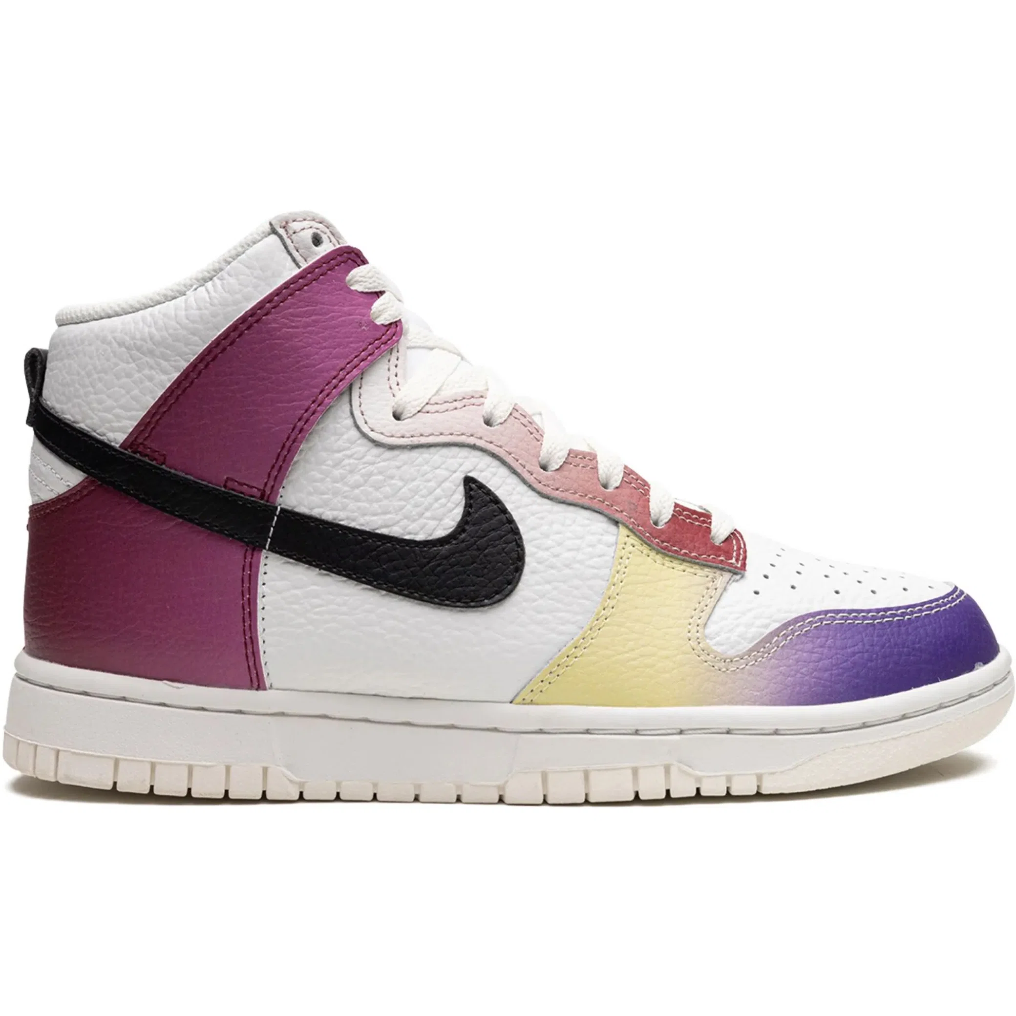 Кроссовки Nike Dunk High WMNS "Multi-color Gradient" | Farsel