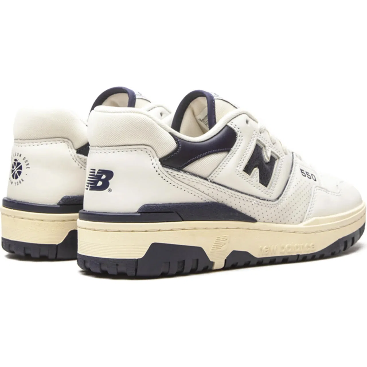 Кроссовки New Balance 550 "Aime Leon Dore - White Navy" | Farsel