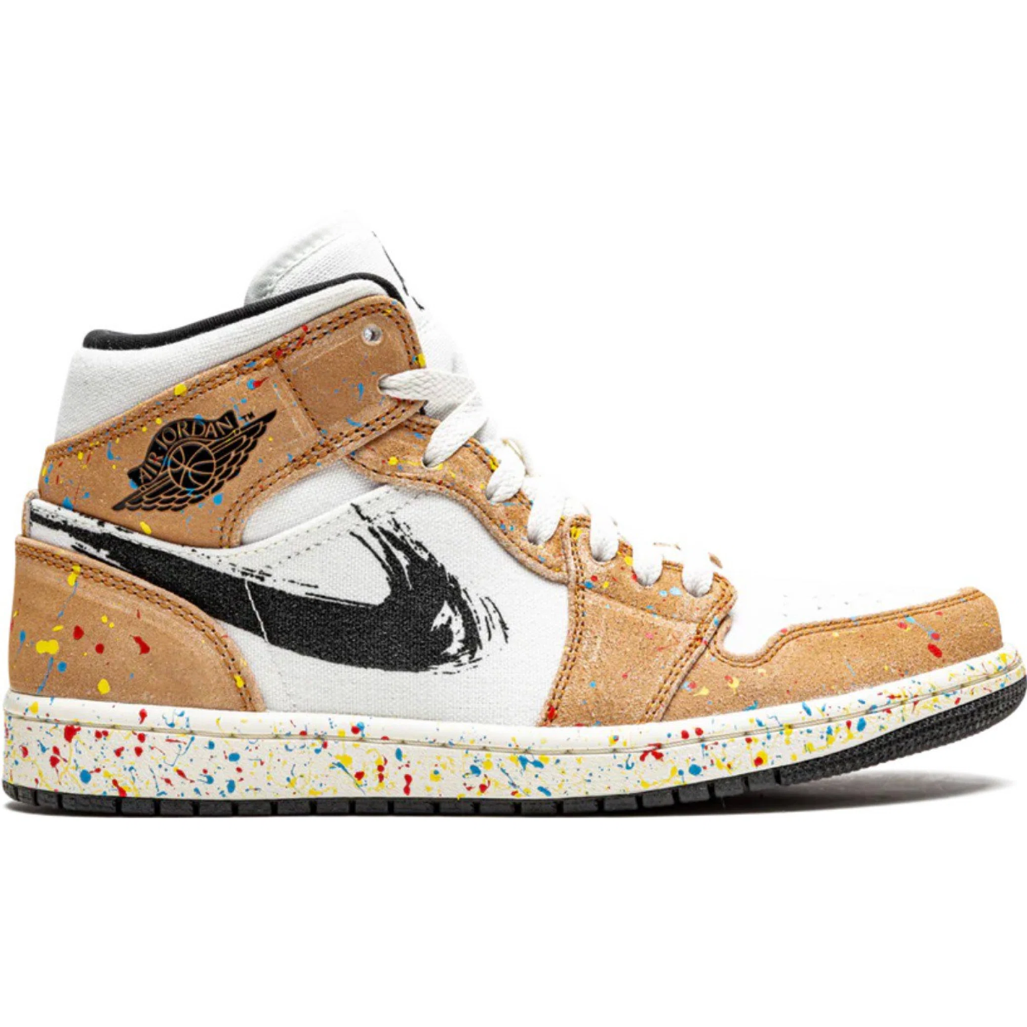  Nike Air Jordan 1 Mid SE "Brushstroke" | Farsel
