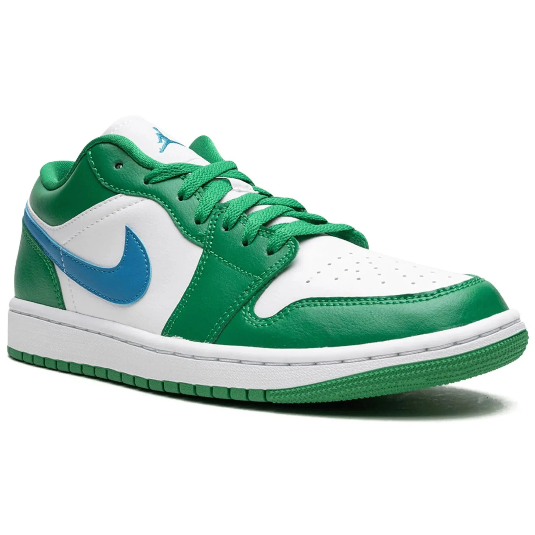  Nike Air Jordan 1 Low WMNS "Lucky Green Aquatone" | Farsel