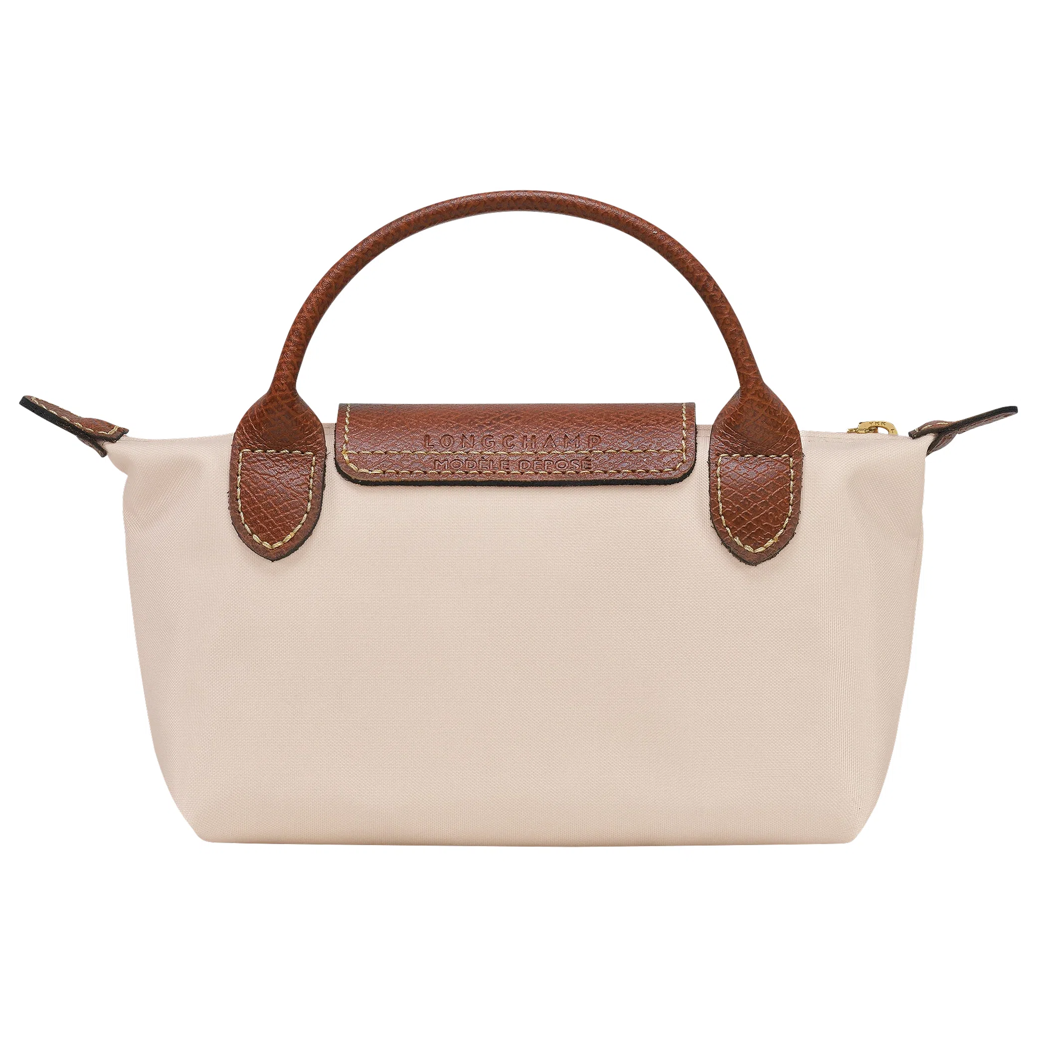 Сумки Longchamp Le Pliage Original Recycled Canvas Pouch With Handle "Paper" | Farsel