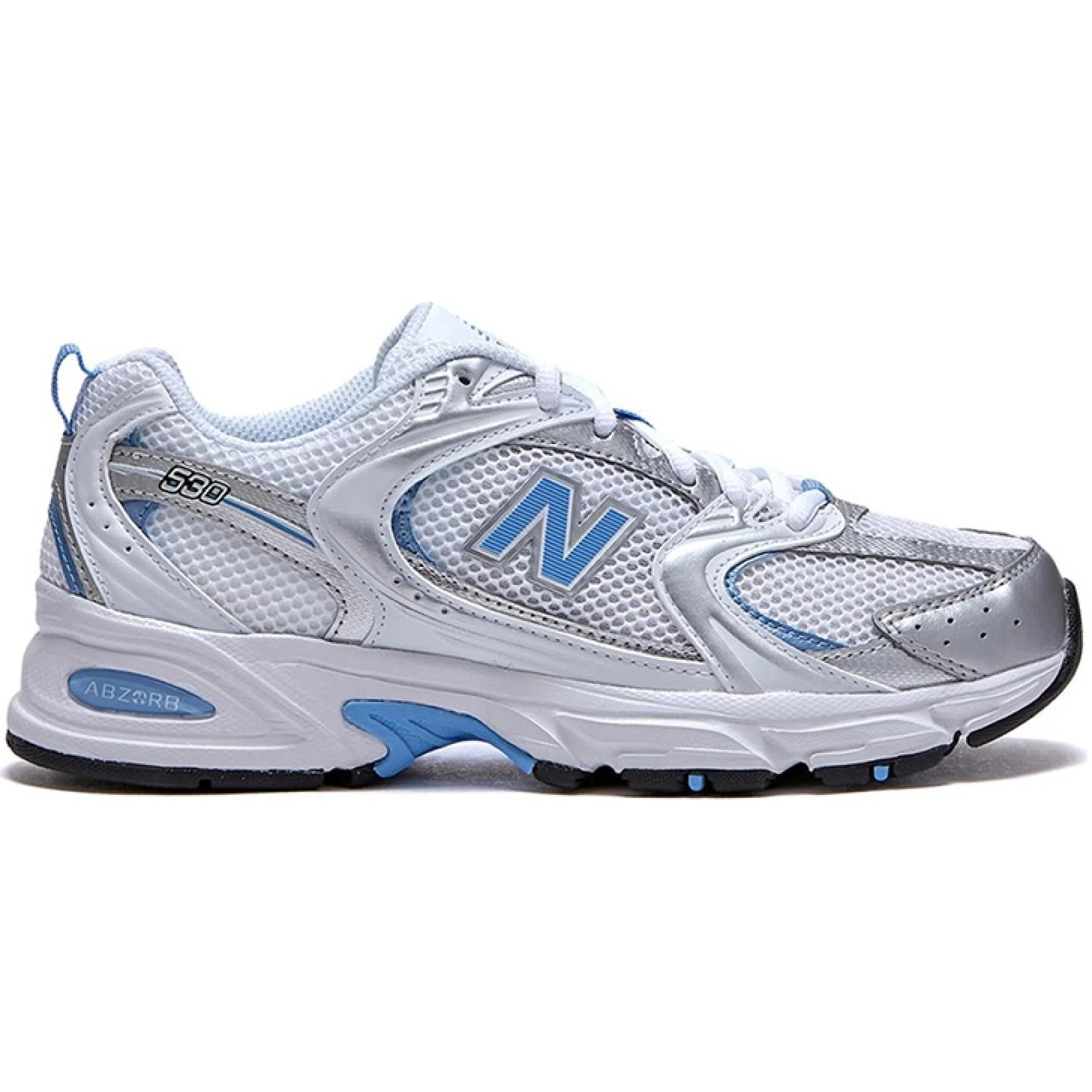 Кроссовки New Balance 530 "White Carolina Blue" | Farsel