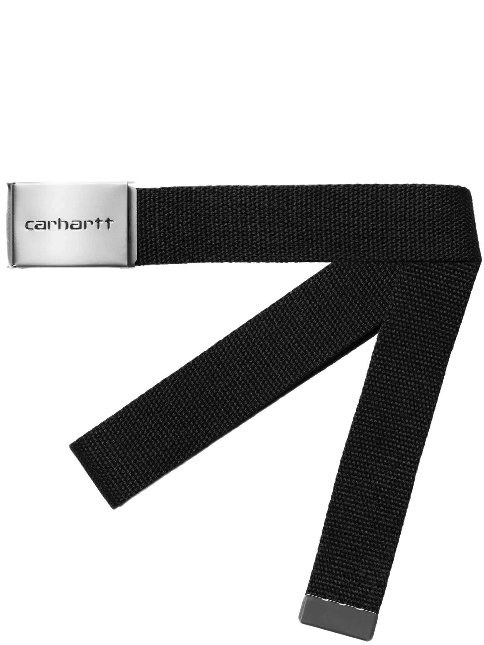 Ремни Carhartt Clip Belt Chrome "Black" | Farsel