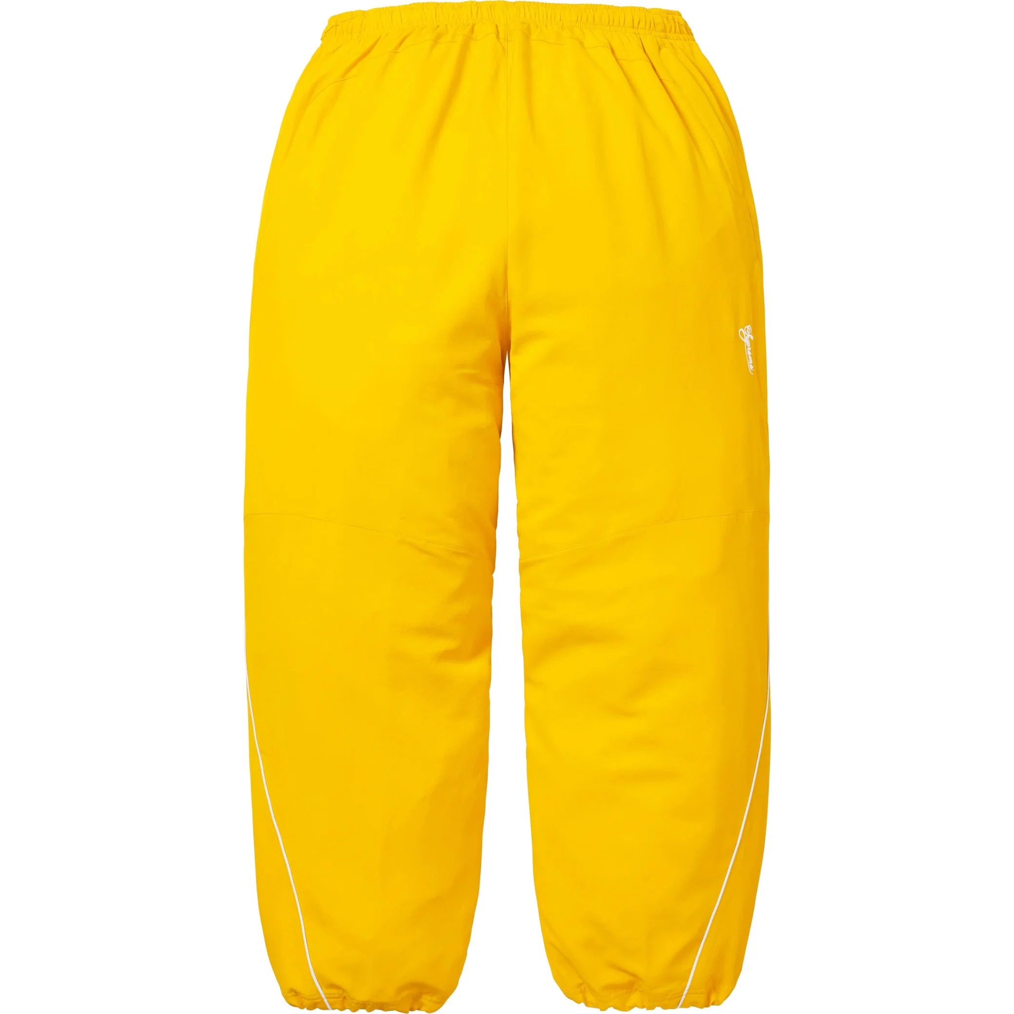  Supreme SS25 Nike Track Pant "Yellow" | Farsel