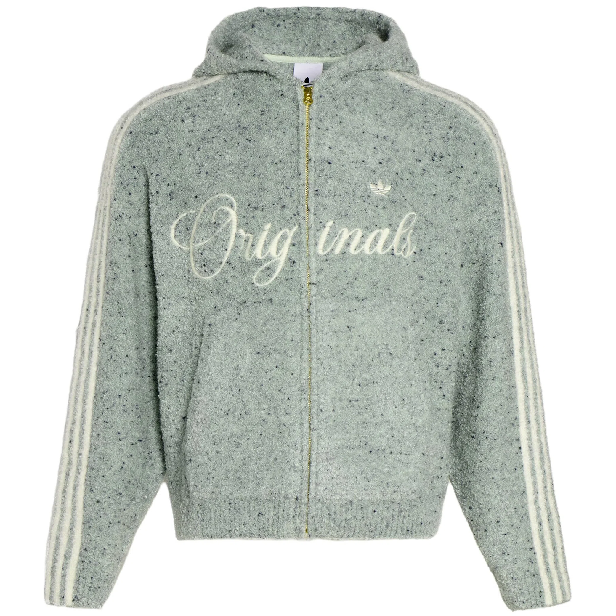 Худи Adidas Originals Crafted Hoodie Jacket "Linen Green" | Farsel