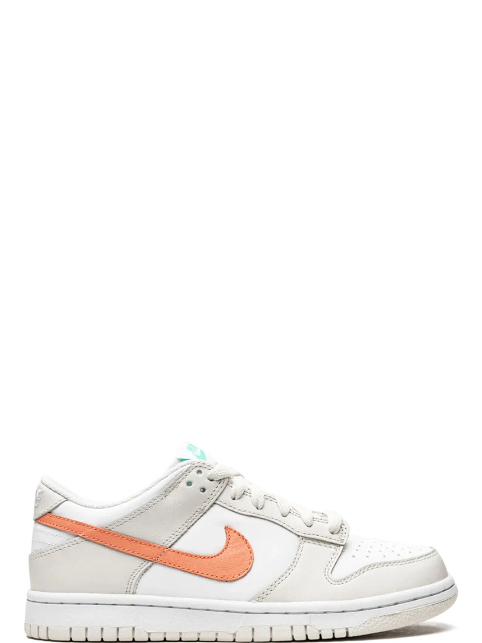 Кроссовки Nike Dunk Low GS "Mismatch Swoosh - Tropical Twist" | Farsel